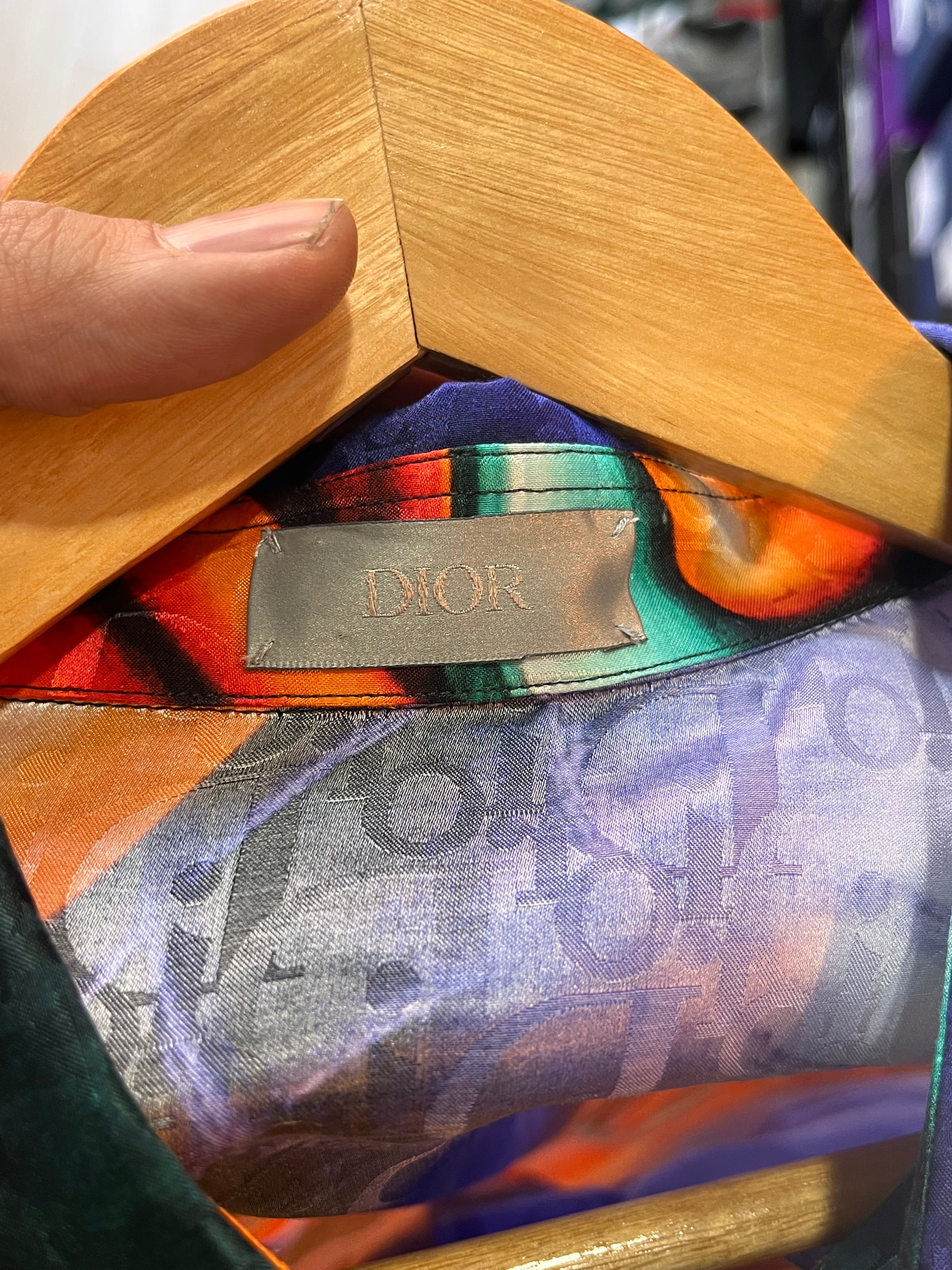 Dior camicia seta Size 40