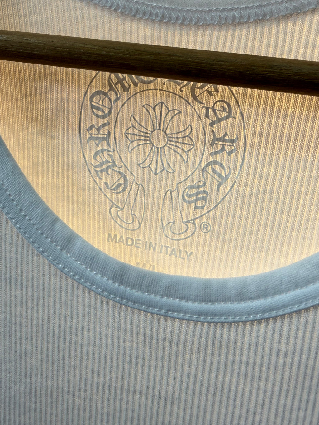 Chrome Hearts rare tank top size M/L MADE IN ITALY