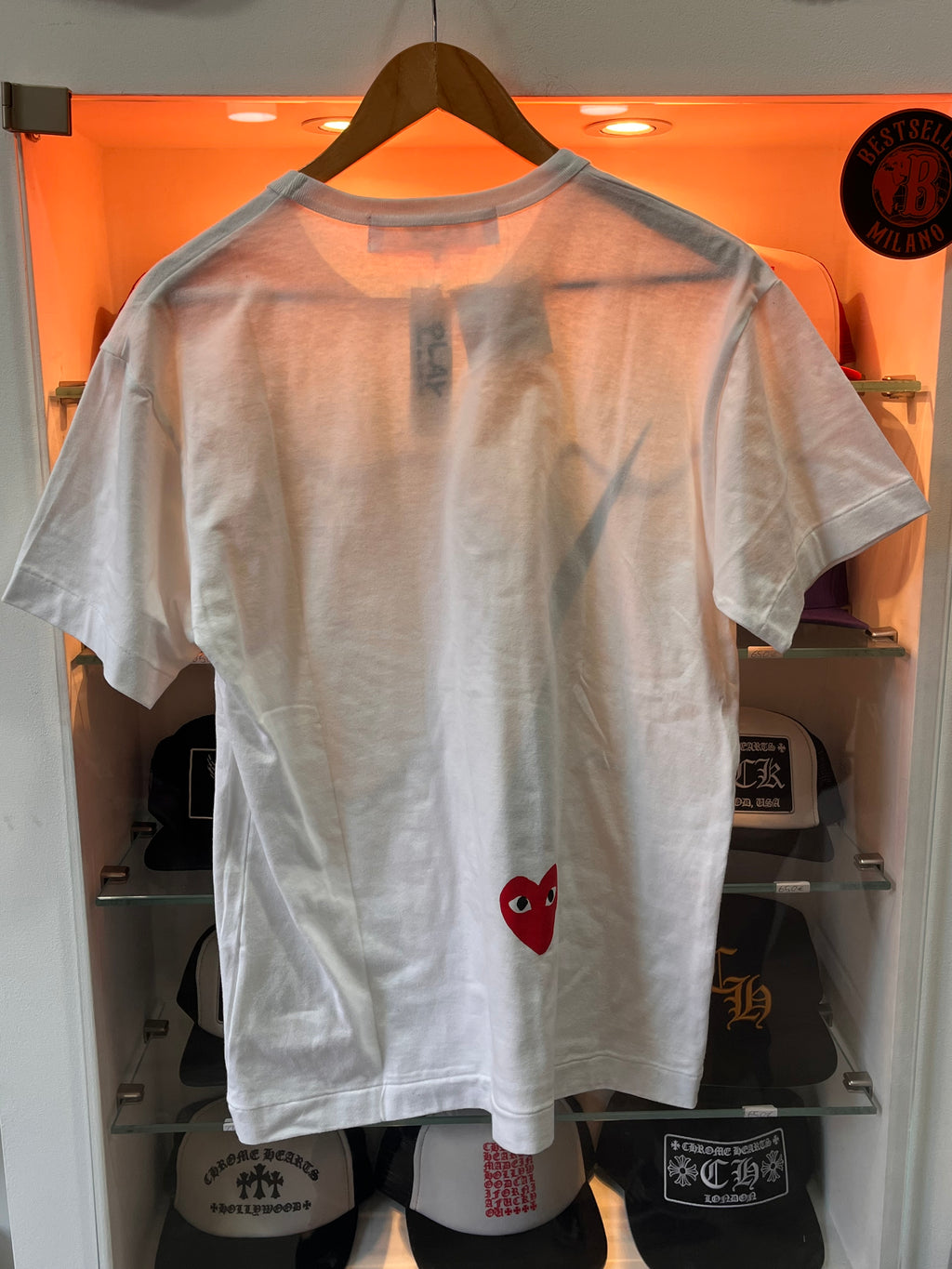 Comme de garcon x Nike t-shirt L