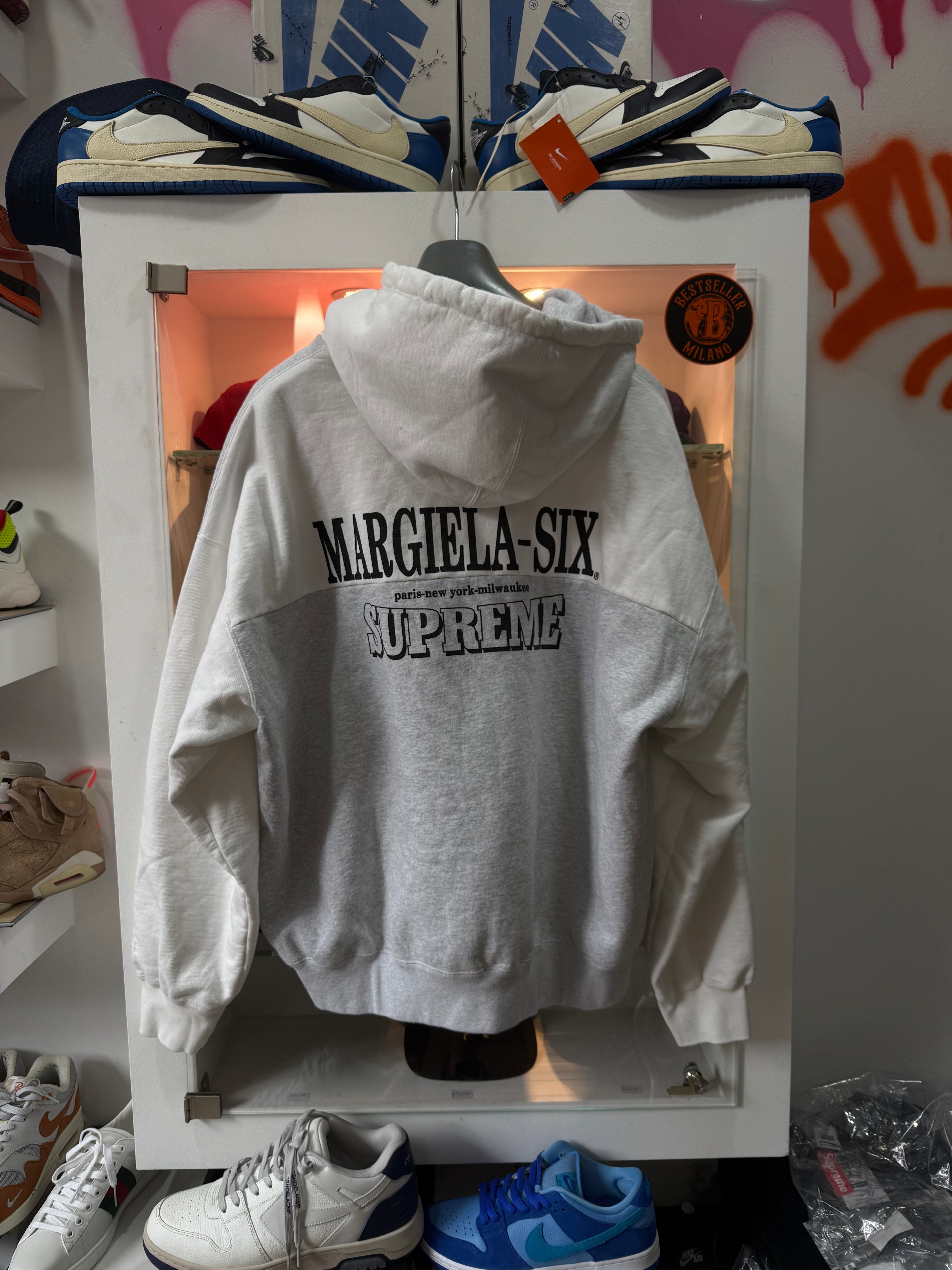 Supreme x Margiela hoodie