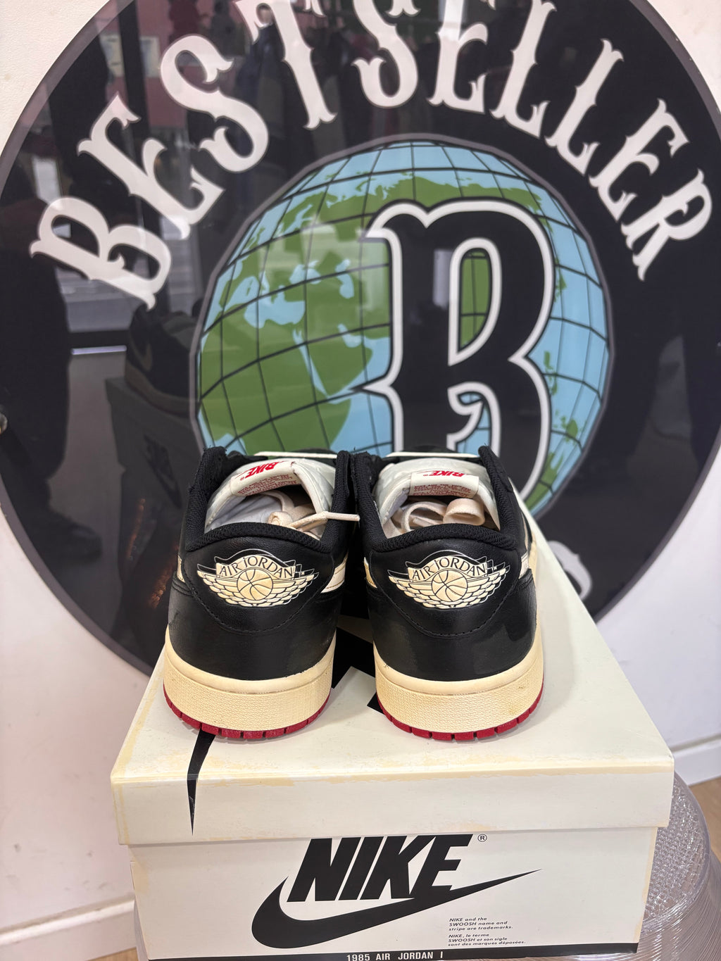 Air Jordan 1 low Bike