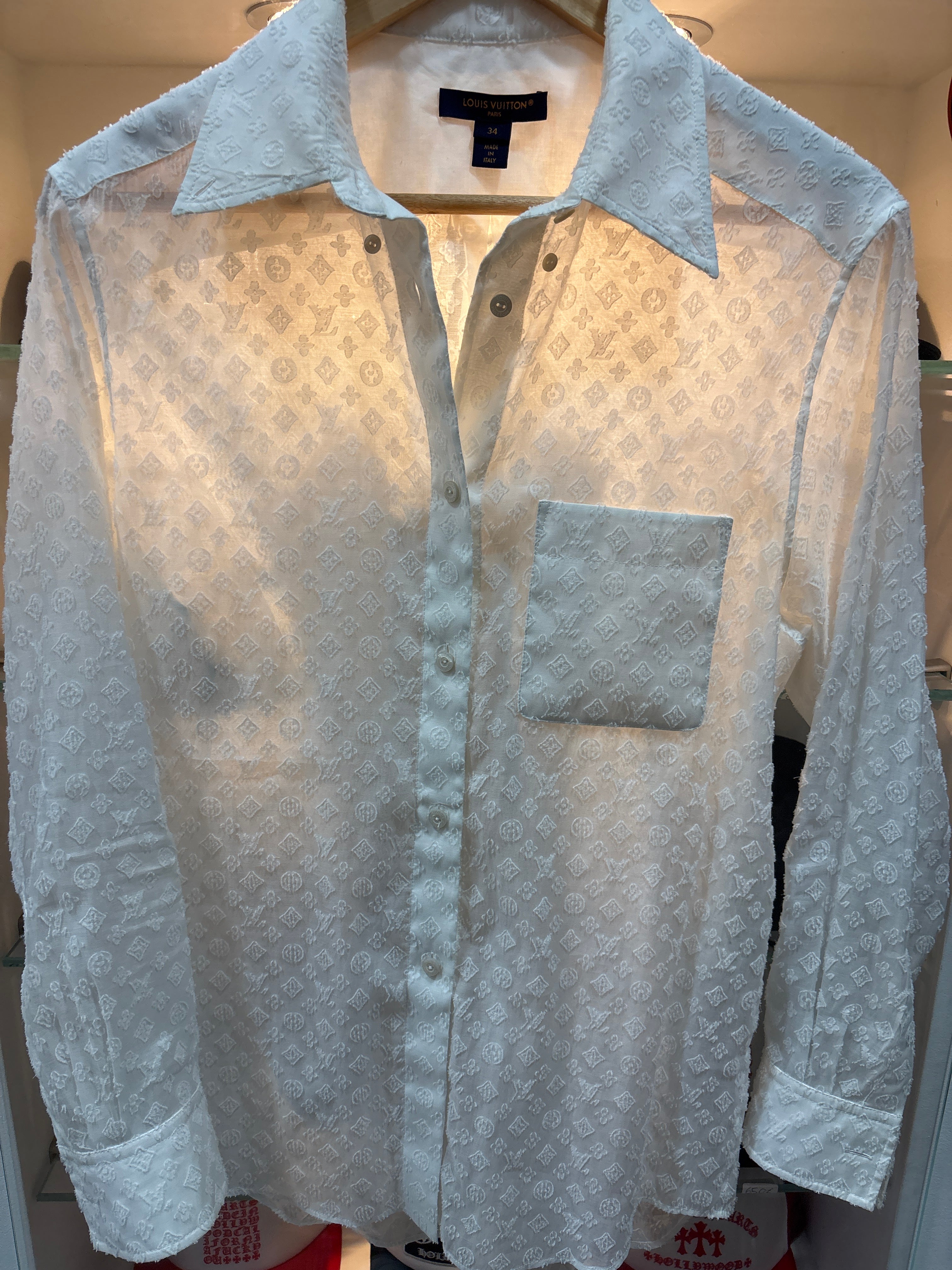 Camicia Louis Vuitton