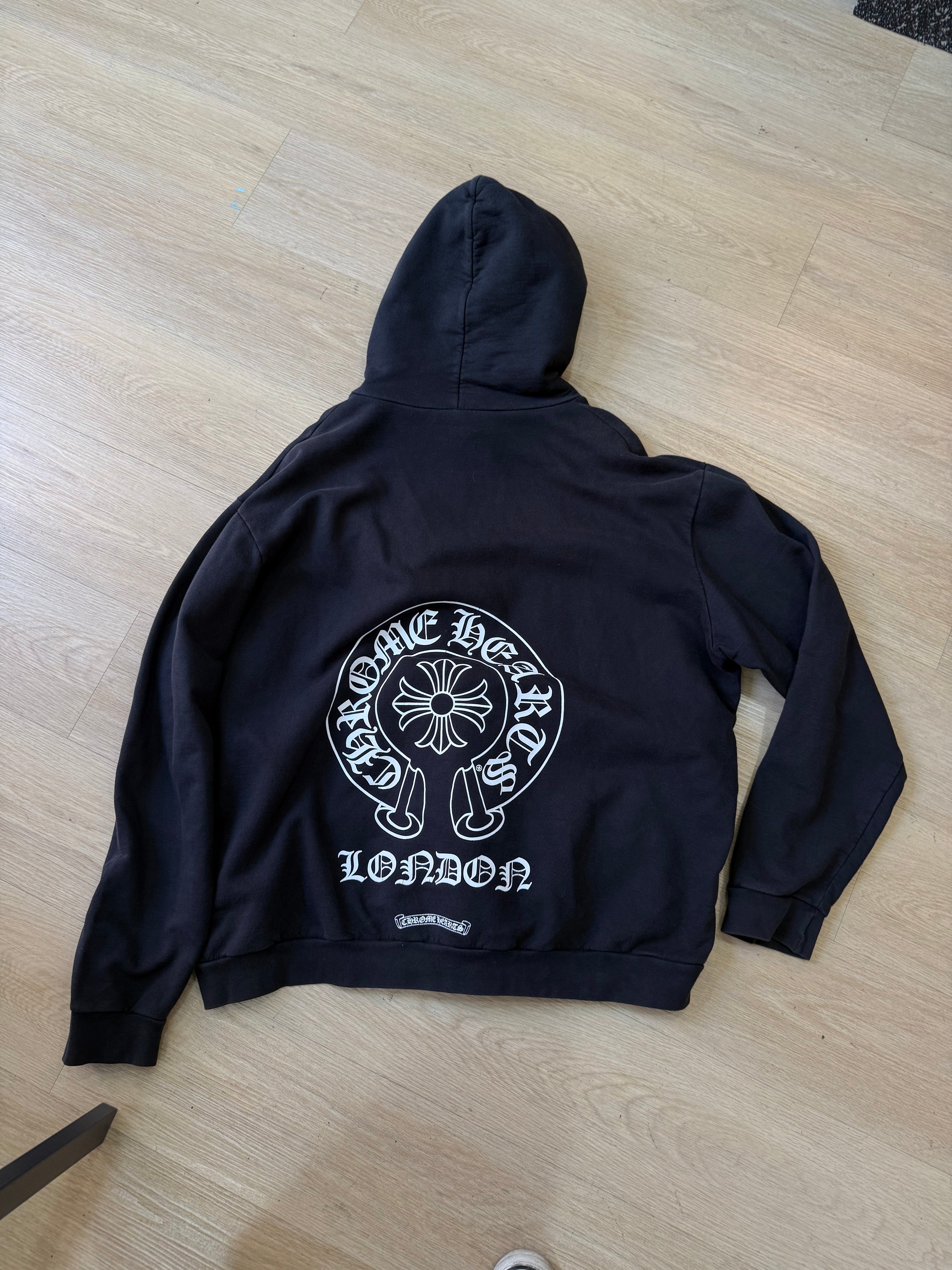 Chrome Hearts hoodie London XXL cond 8/10