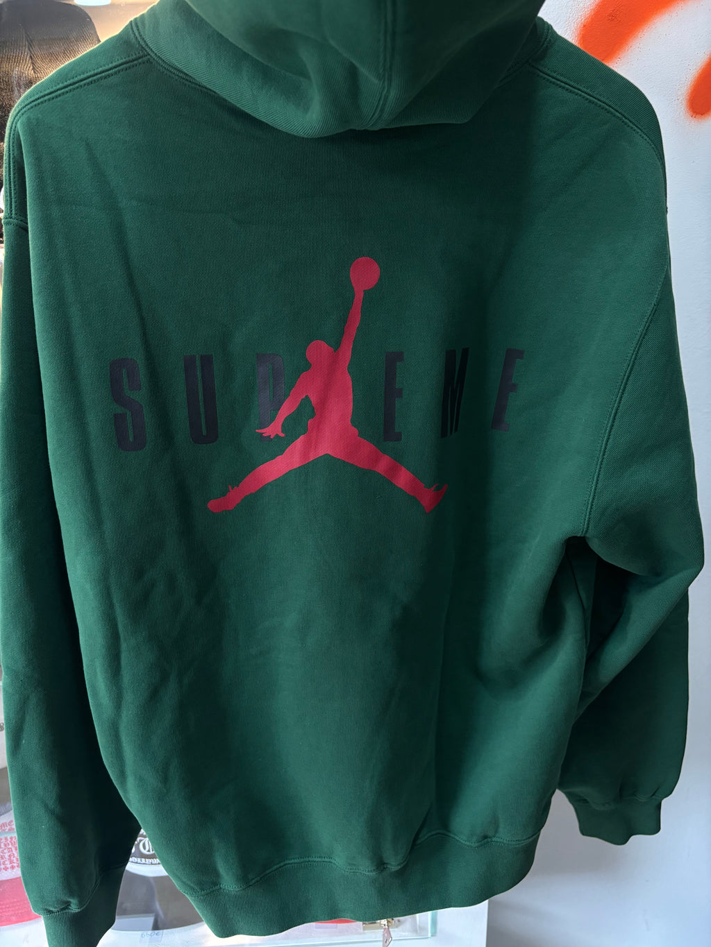 Tuta completa Supreme X Jordan