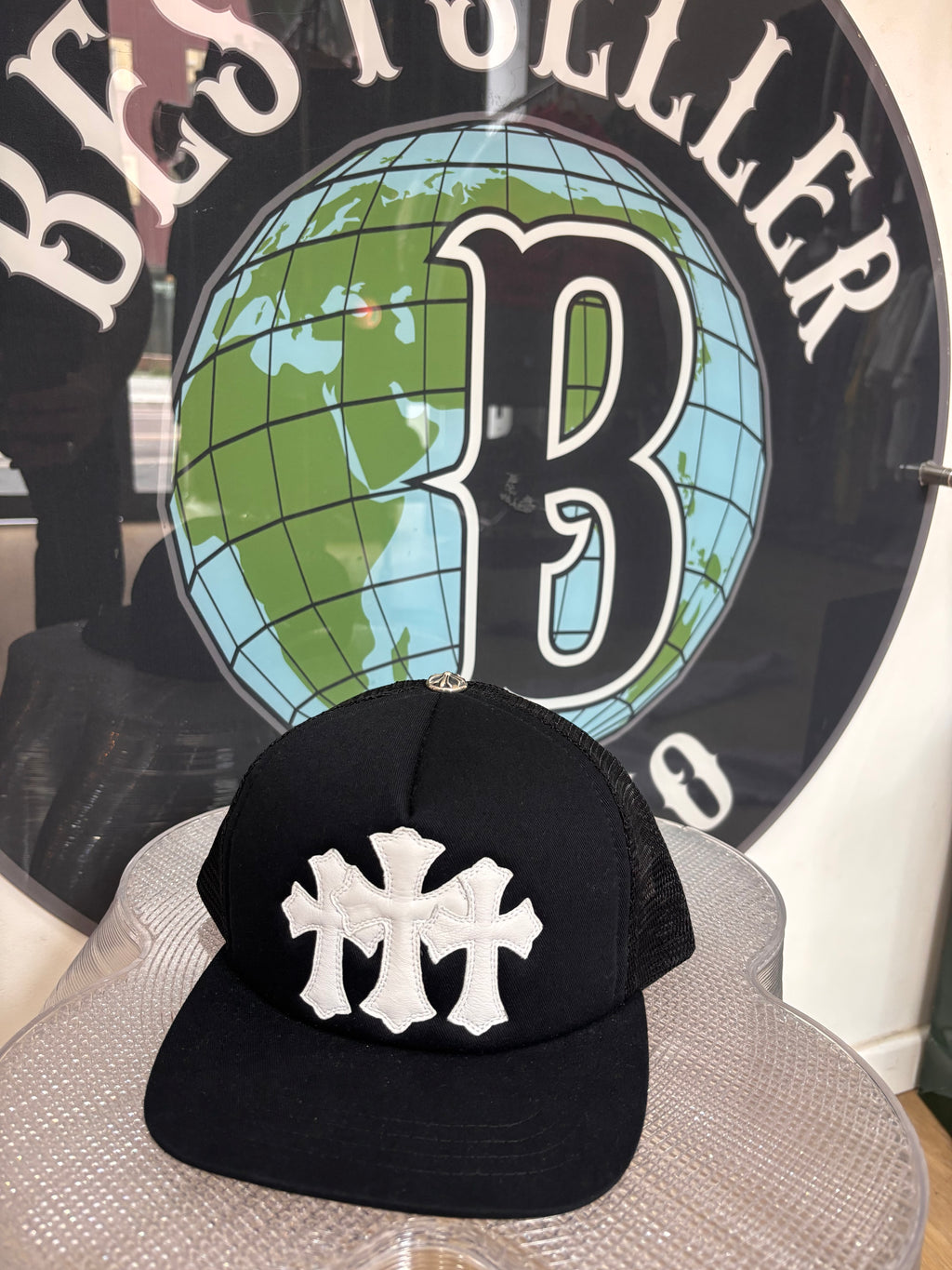 Chrome hearts trucker hat