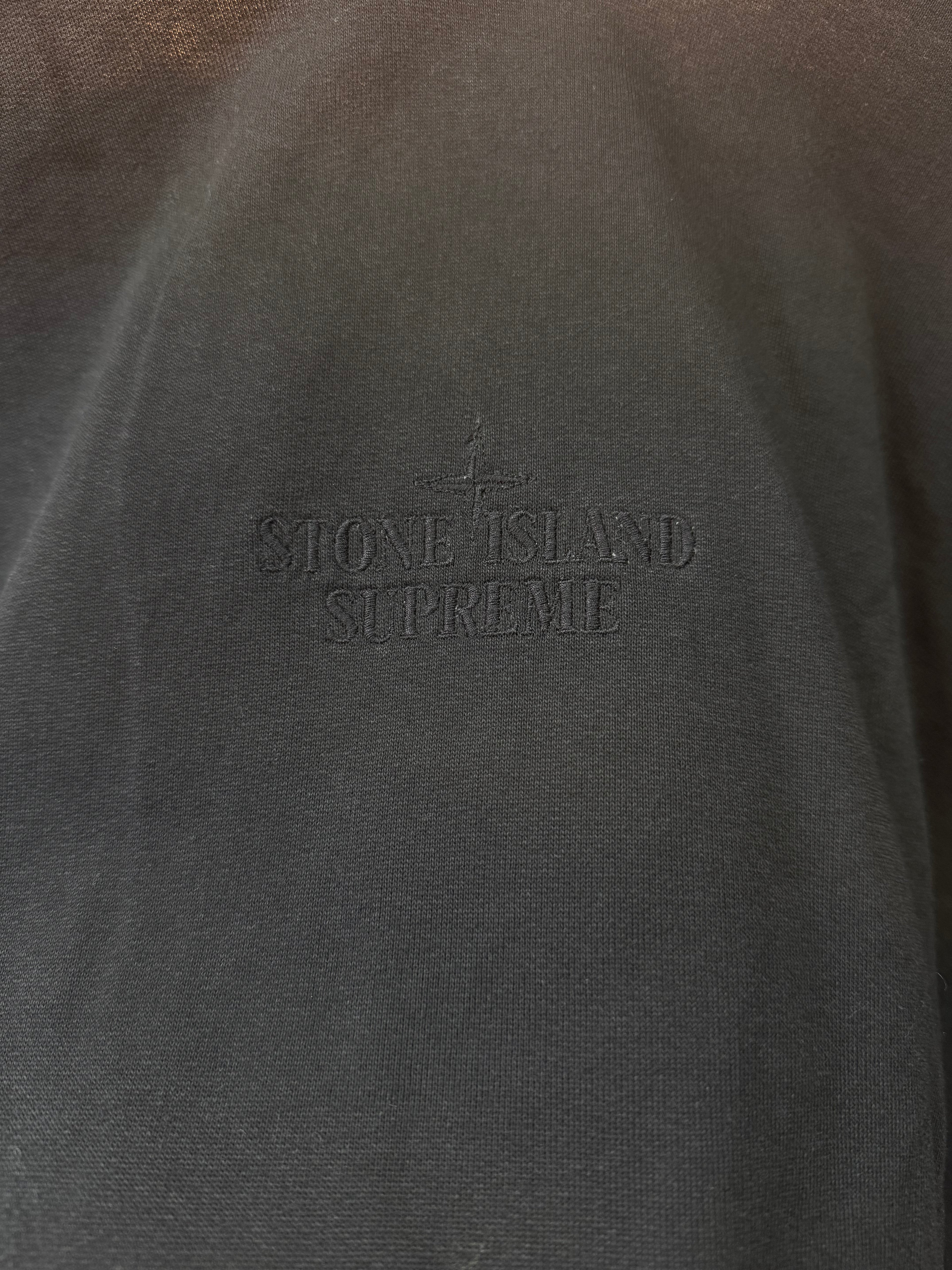 Supreme x Stone Island hoodie