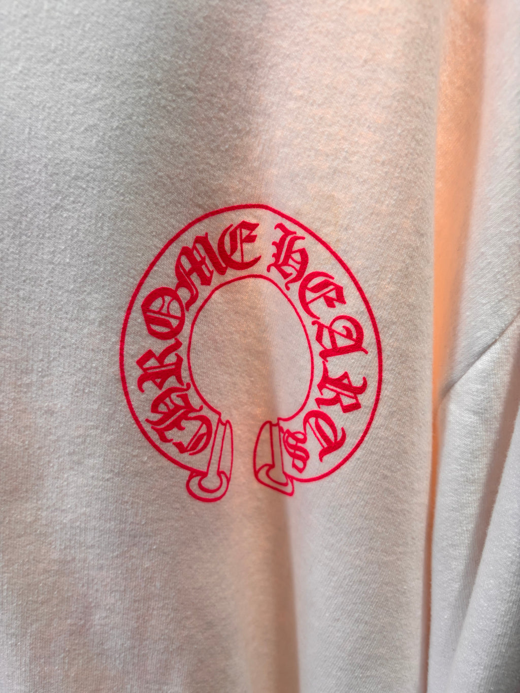 Chrome hearts hoodie “Pink”