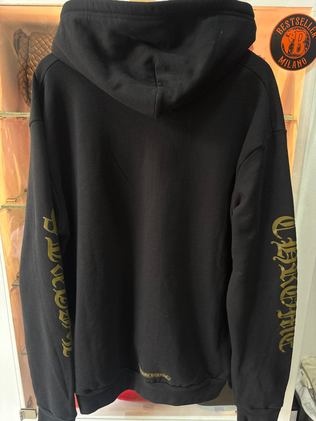 Chrome hearts hoodie zip up