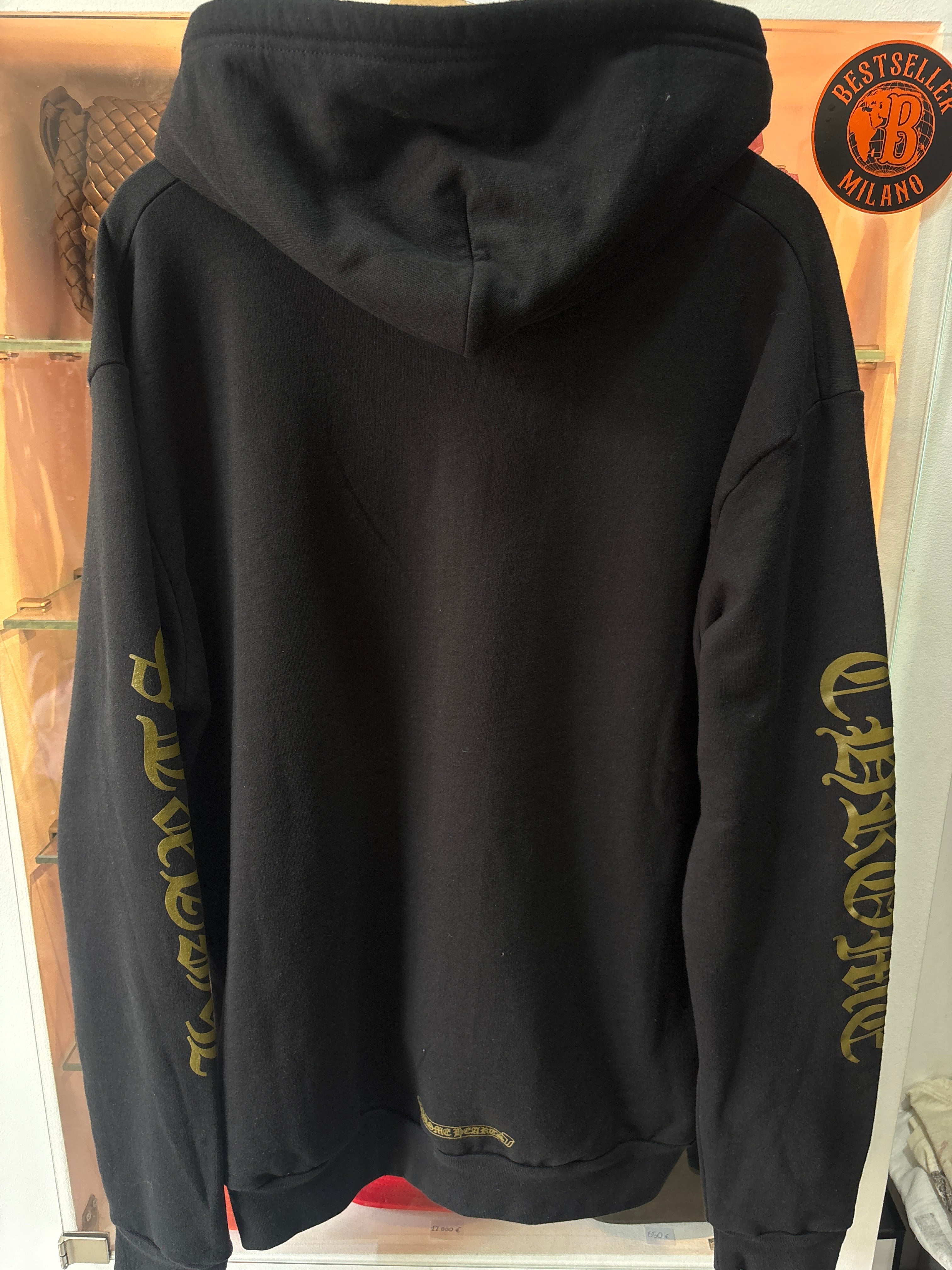 Chrome hearts hoodie zip up