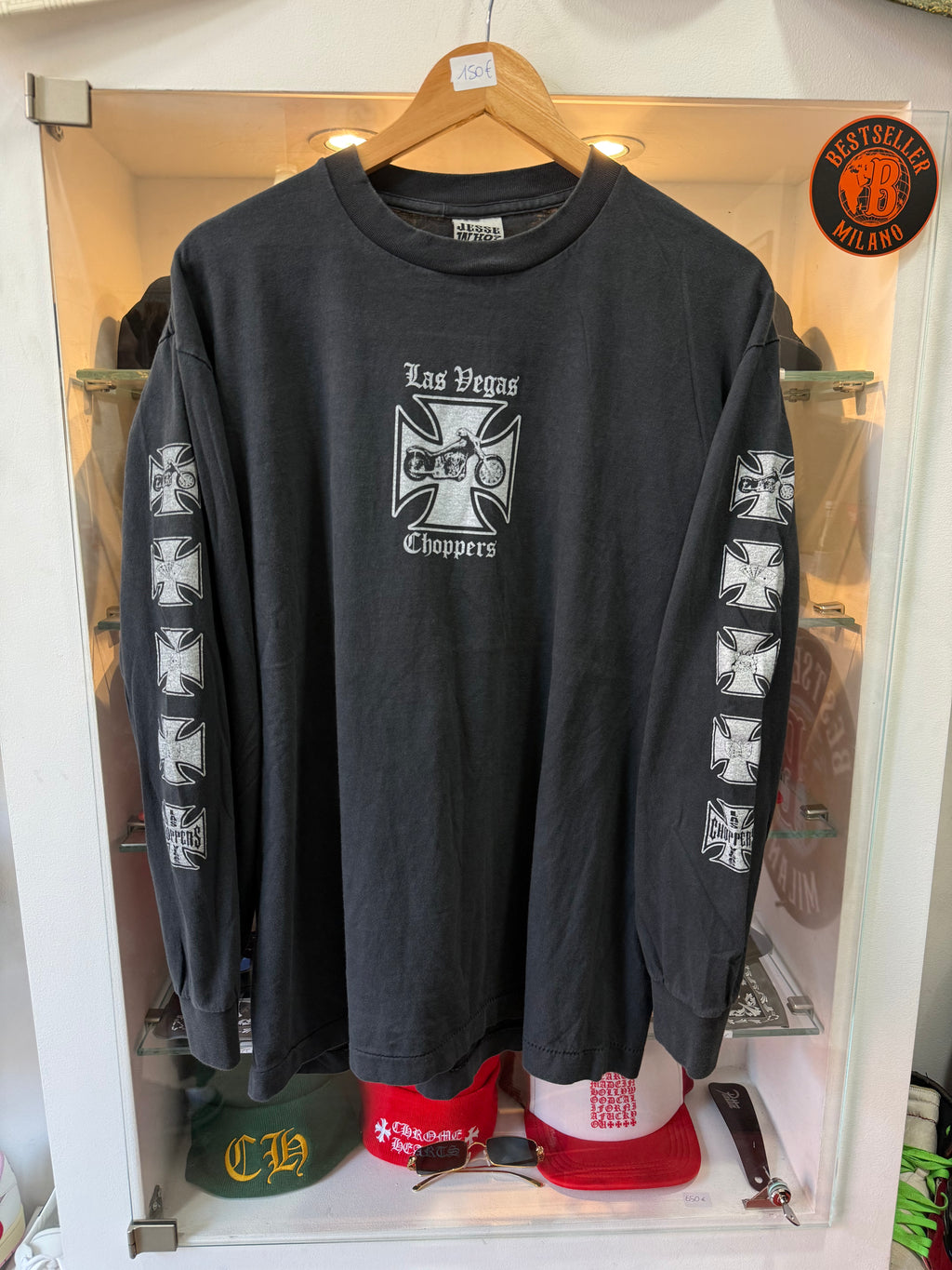 West Coast Choppers vintage longsleeve