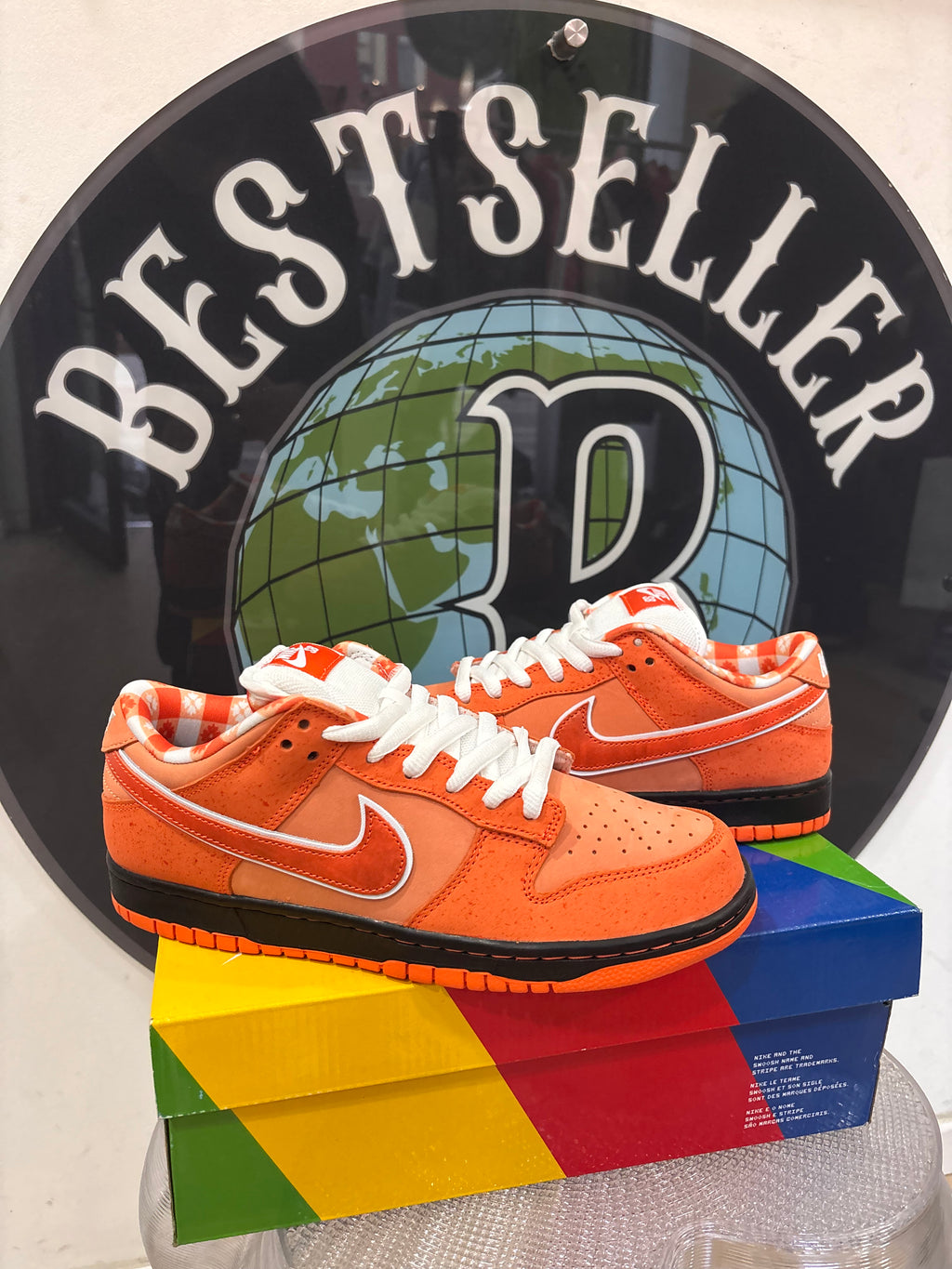 Nike dunk low sb lobster