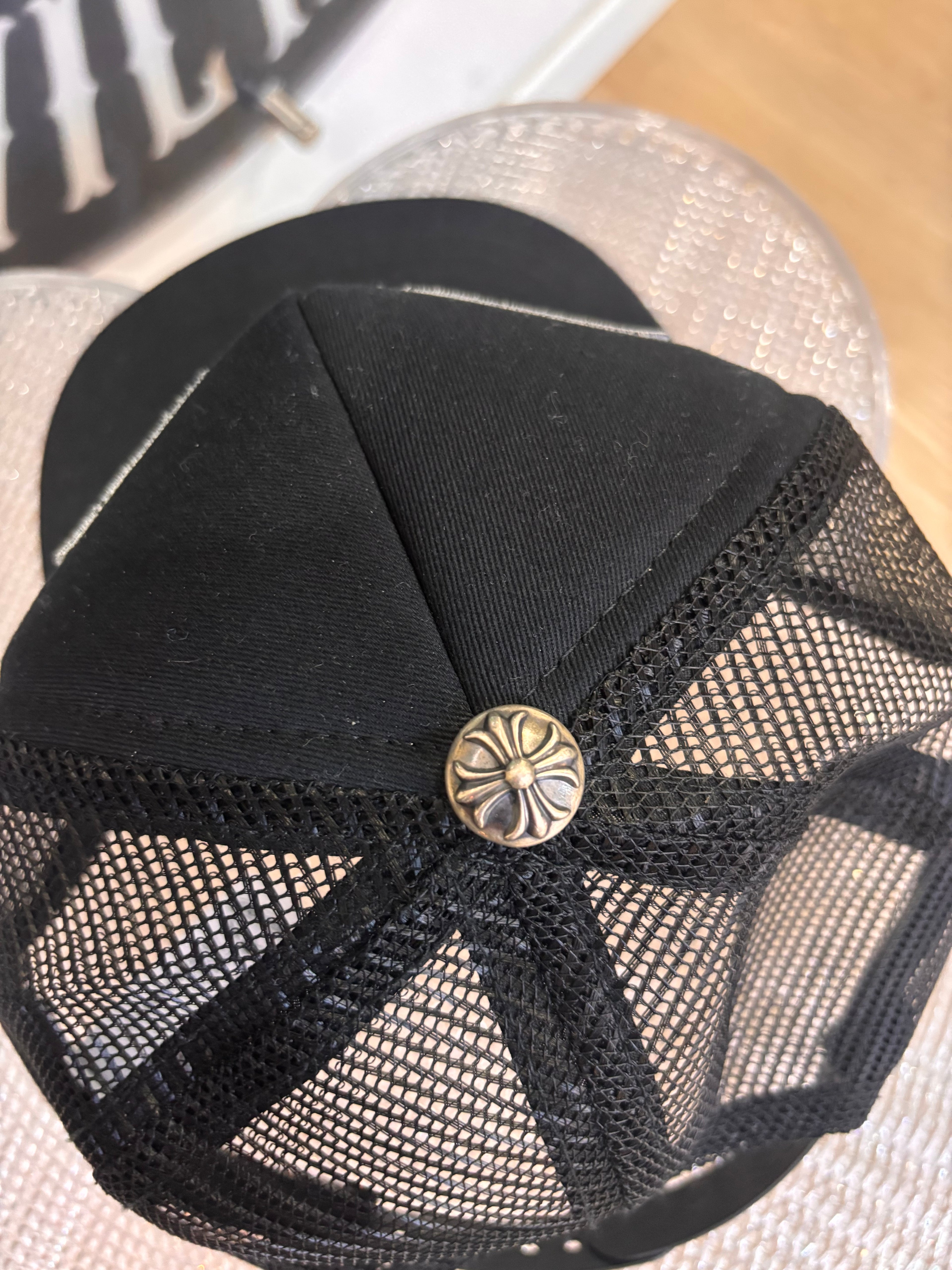 Chrome hearts trucker hat