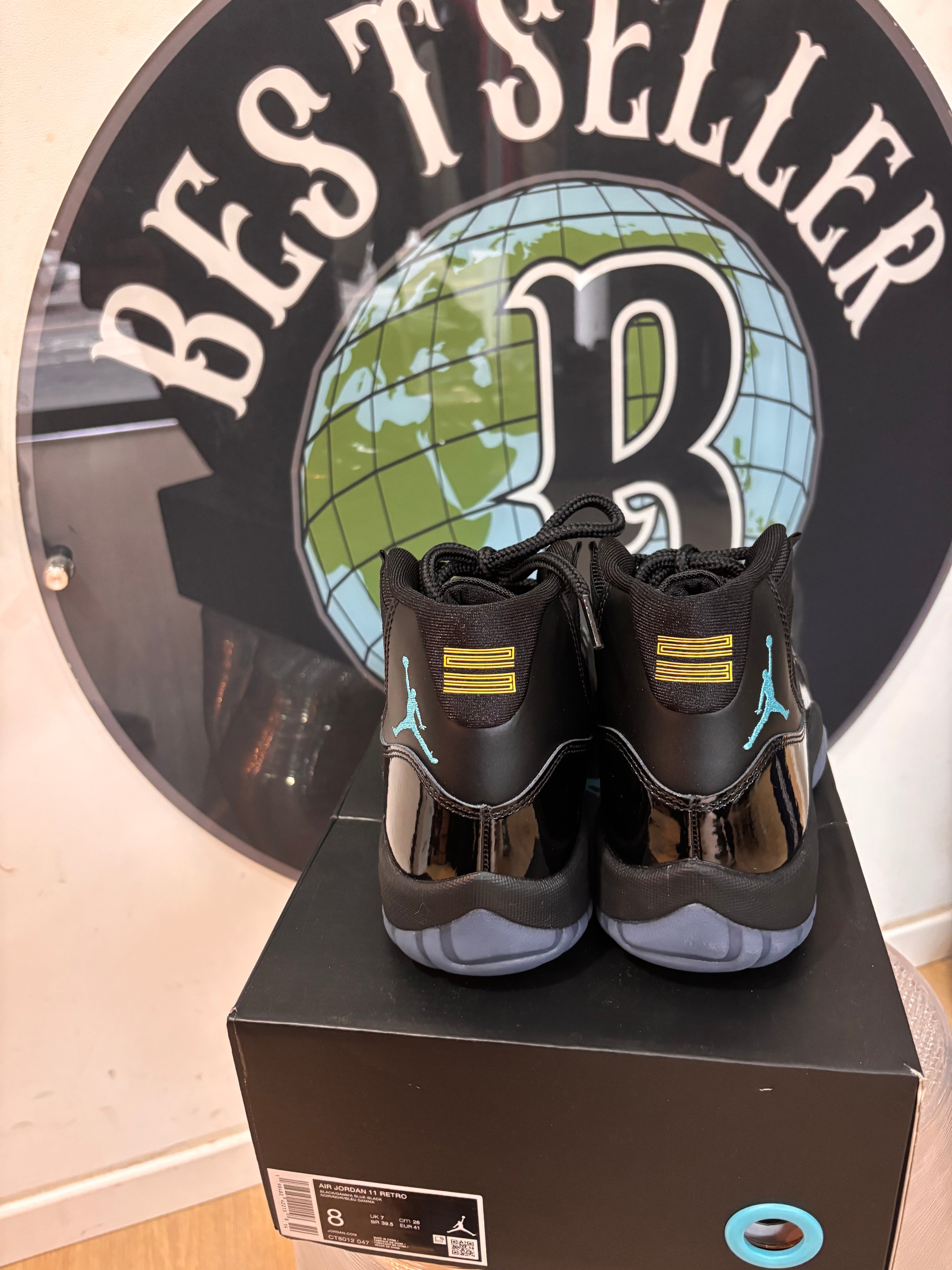 Air Jordan 11 “Gamma Blu”