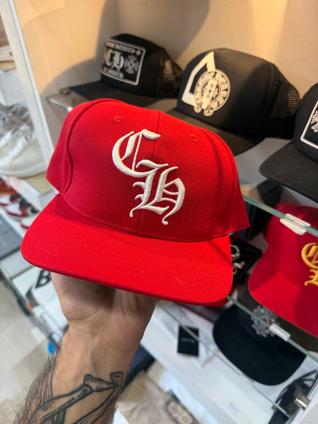 Chrome Hearts hat NEW
