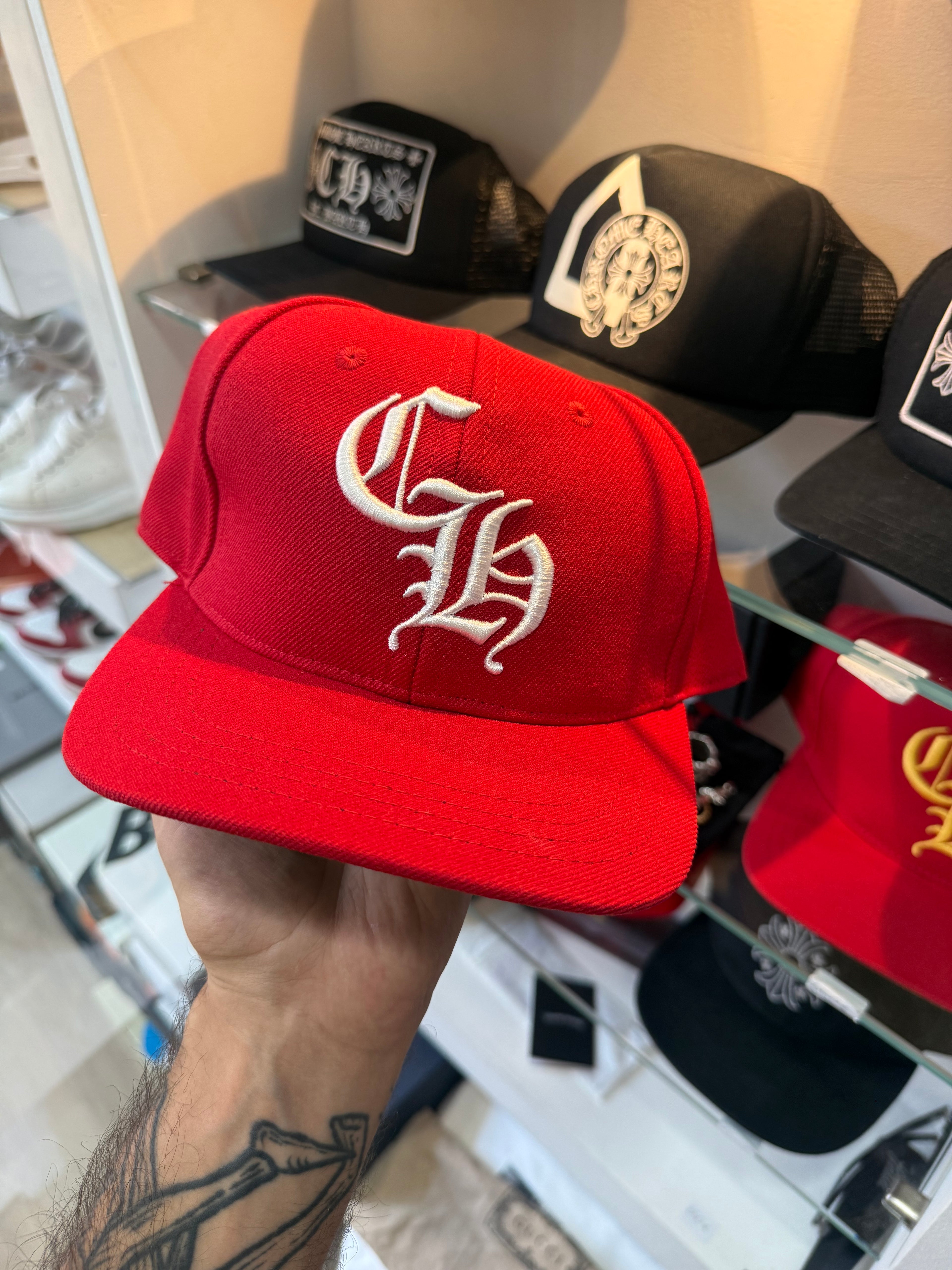 Chrome Hearts hat NEW