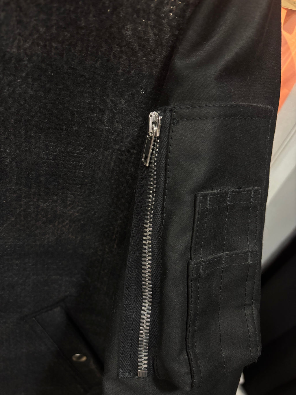 Rick Owens Cachemire Jacket