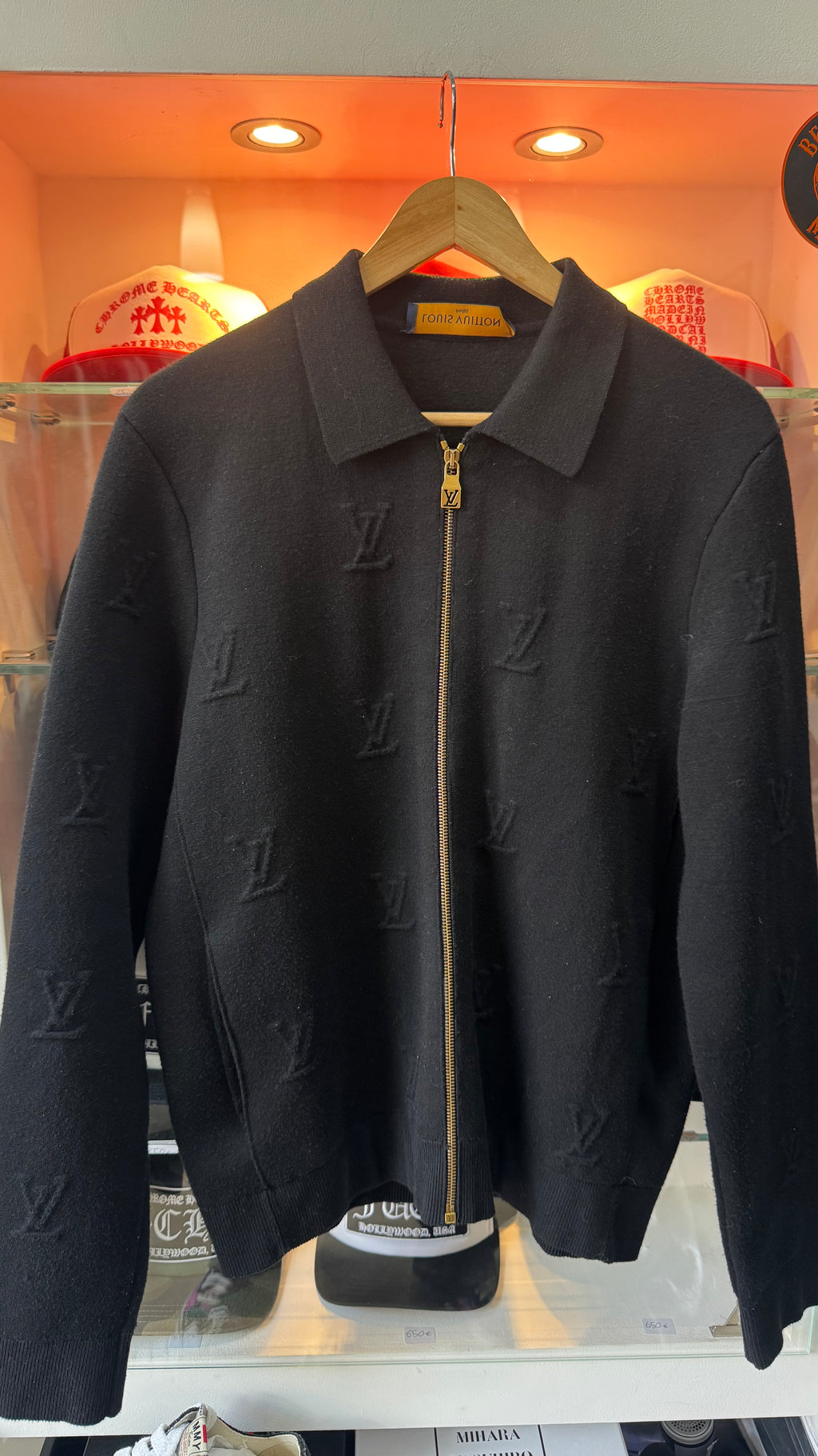 Louis Vuitton jacket in lana Size M
