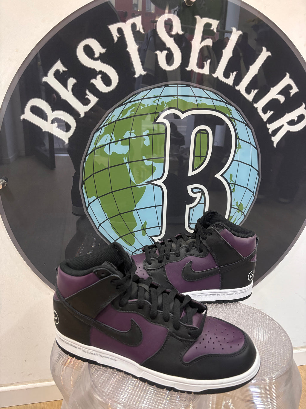 Nike dunk high sb x Fragment