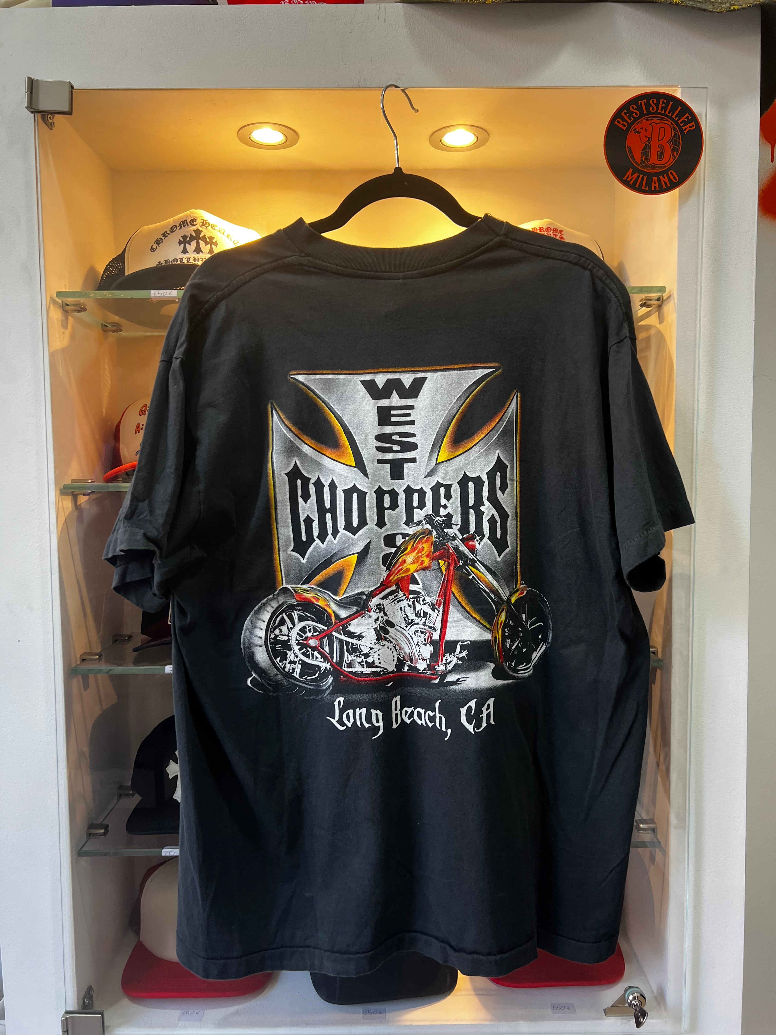 T-shirt West Coast Choppers