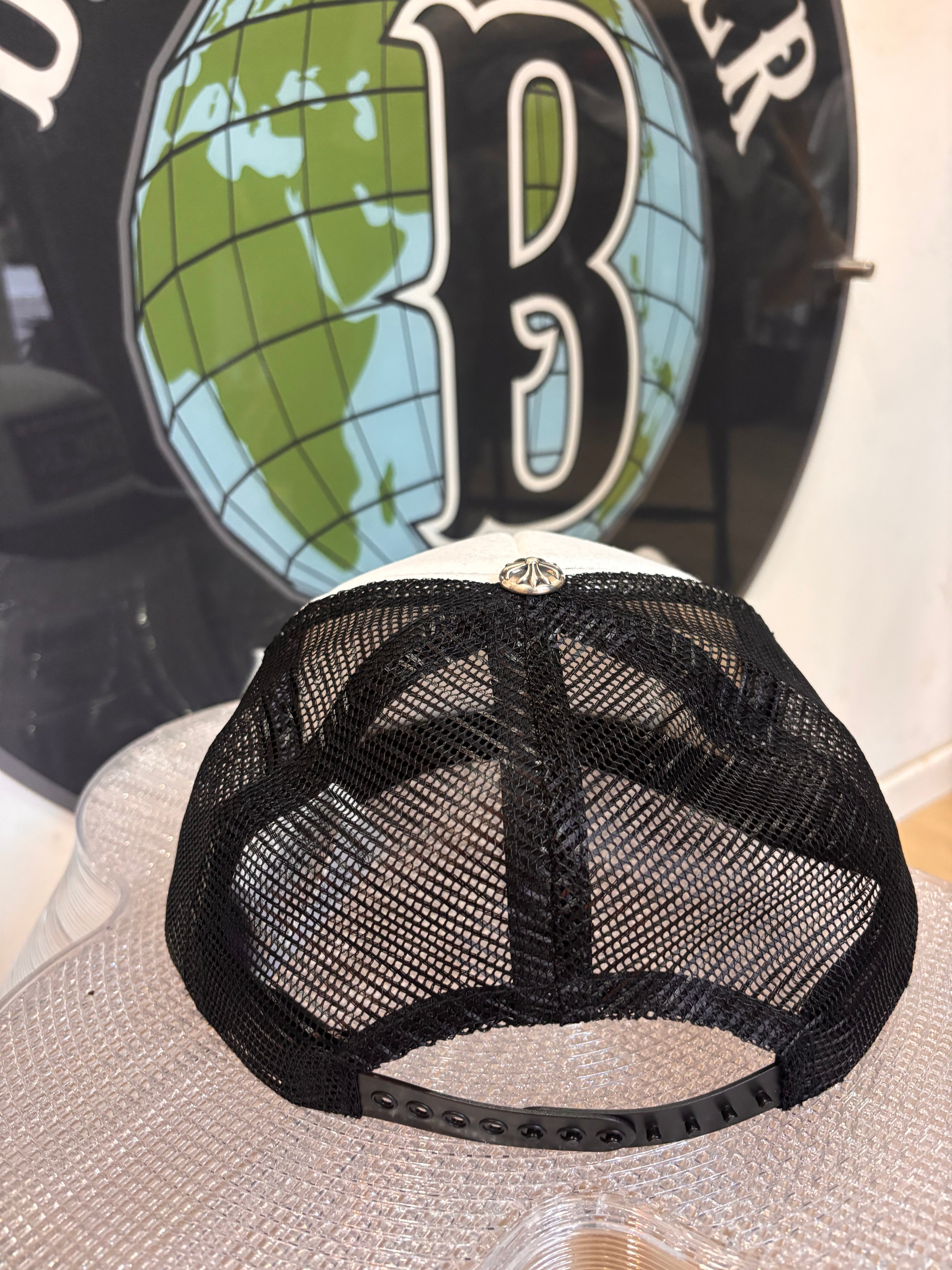 Chrome hearts trucker hat