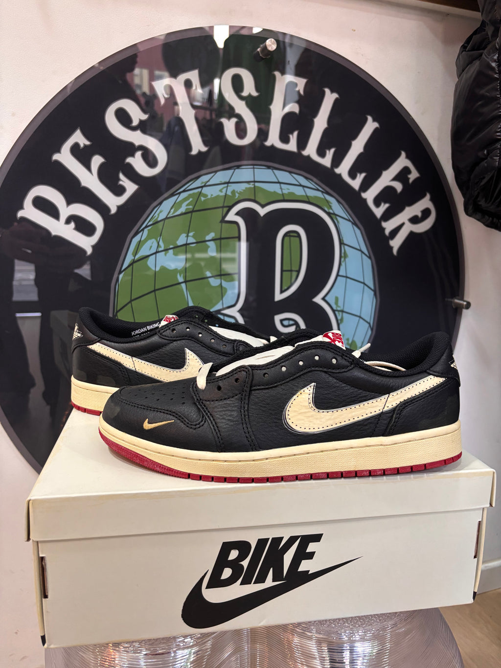 Air Jordan 1 low Bike