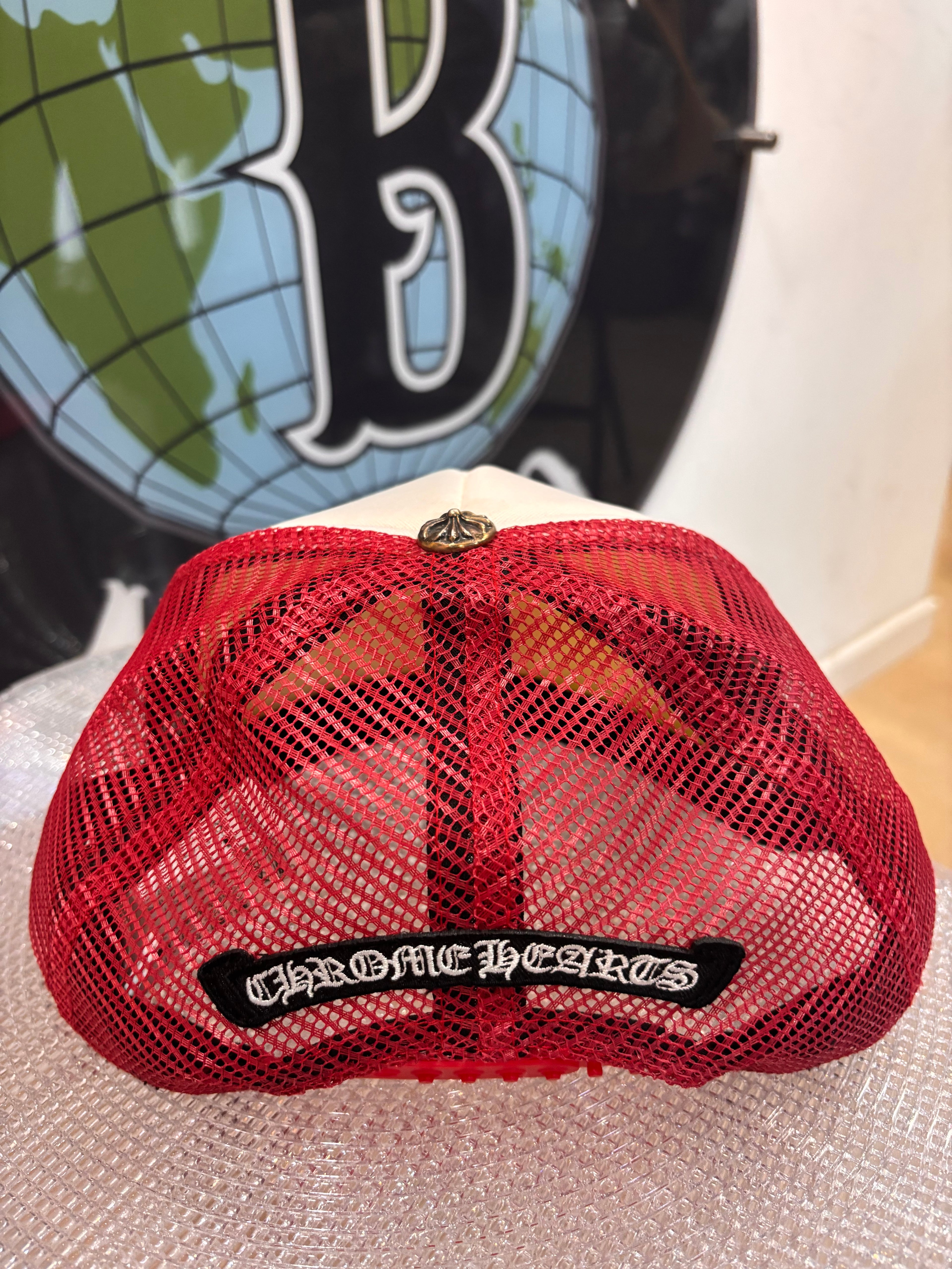 Chrome hearts trucker hat