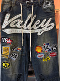 Jeans Valley denim patches