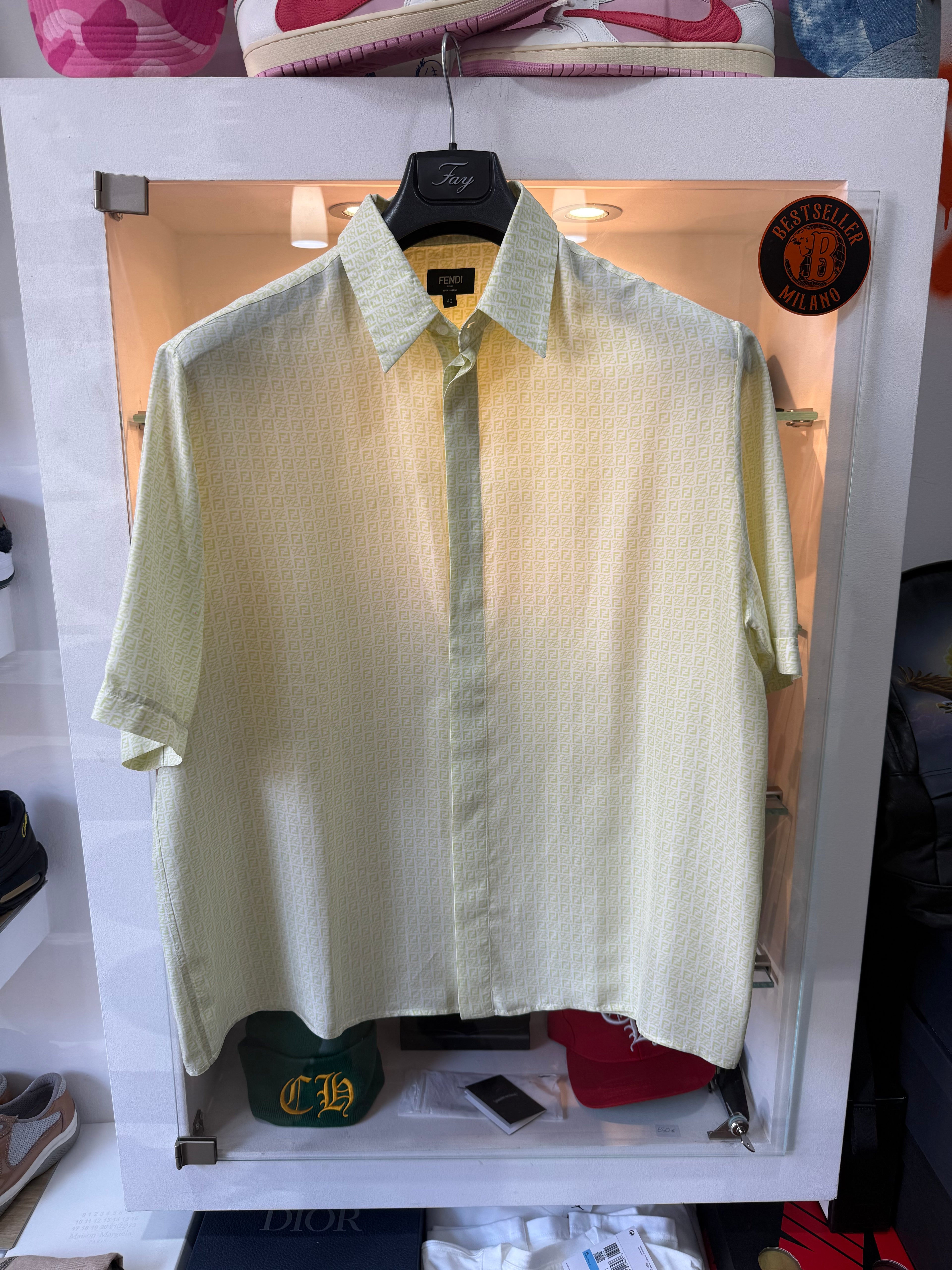 Fendi camicia seta Size 52