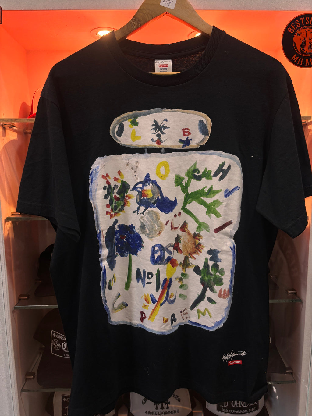 T-shirt Supreme x Yamamoto