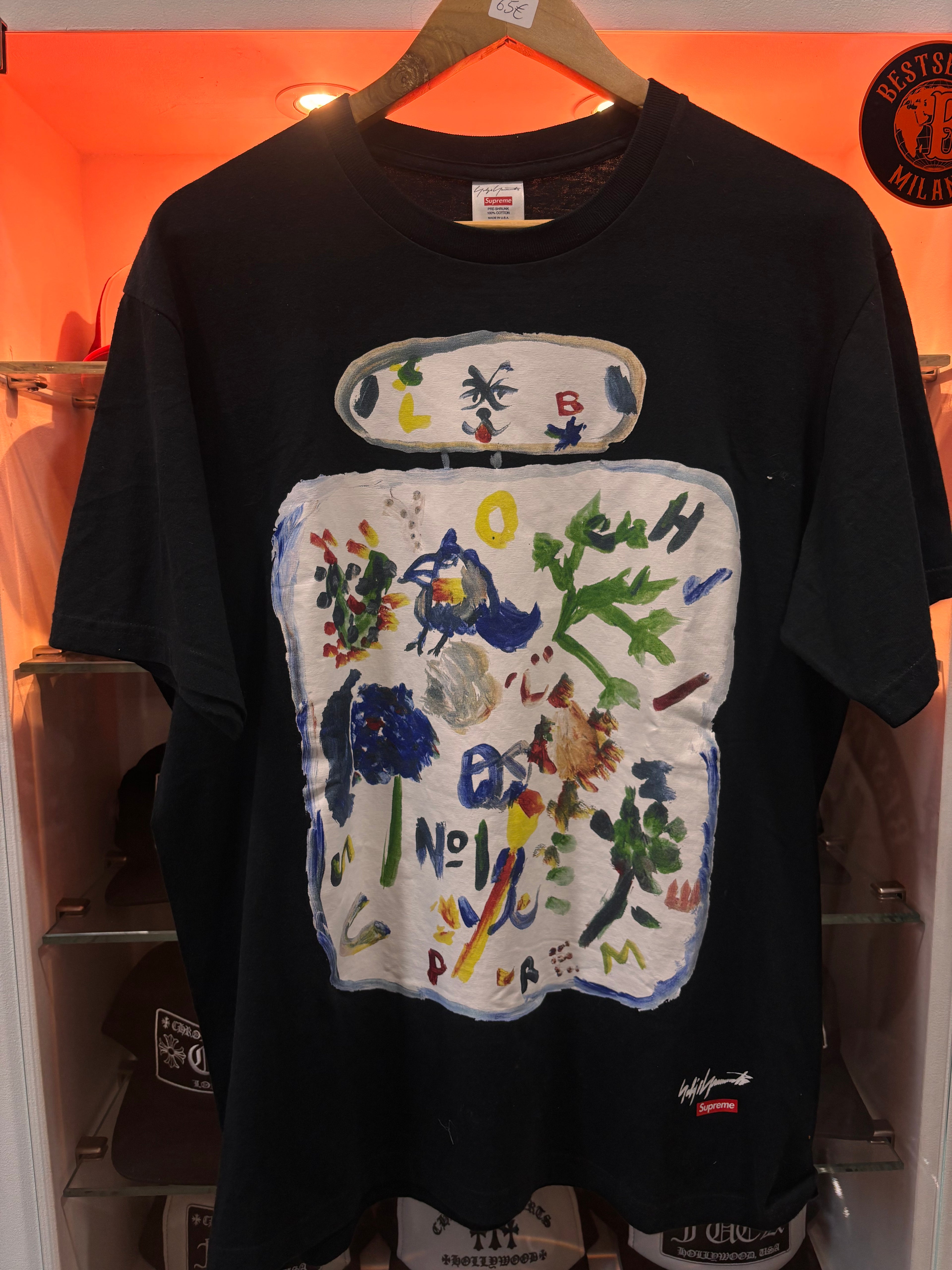 T-shirt Supreme x Yamamoto