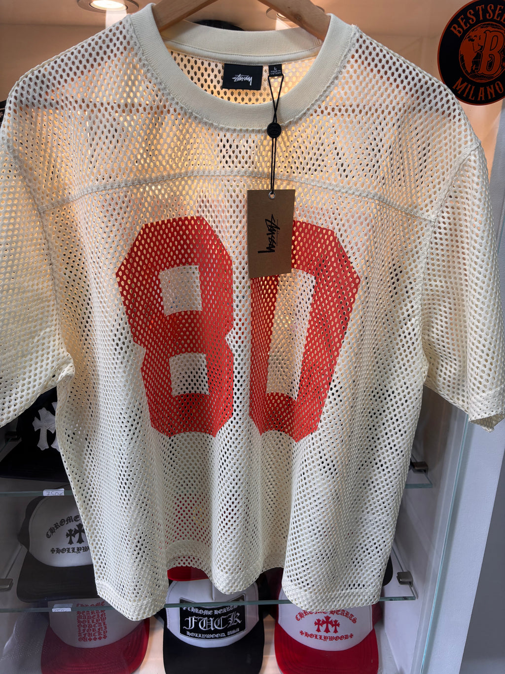 Stussy Football Jersey