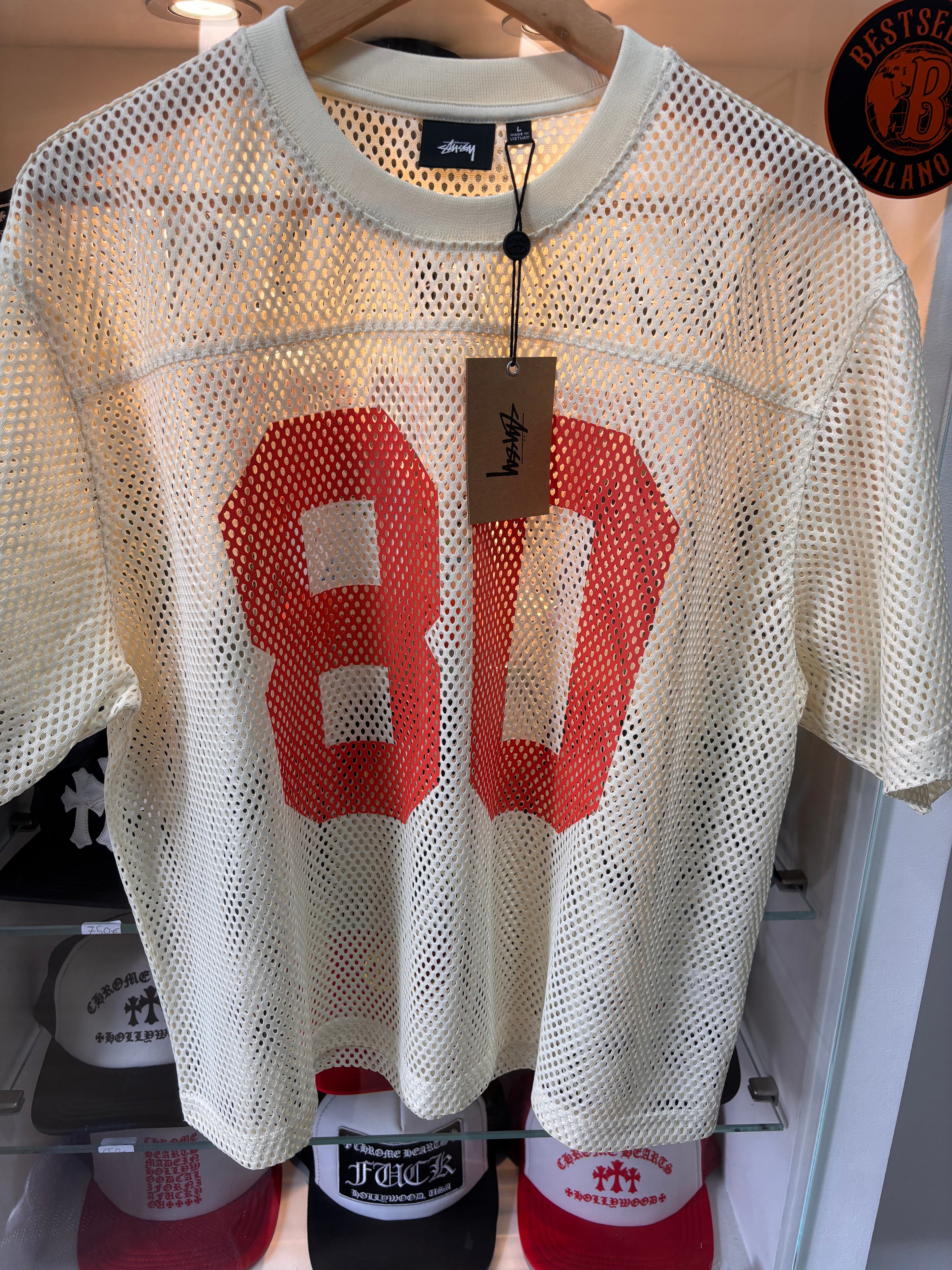 Stussy Football Jersey
