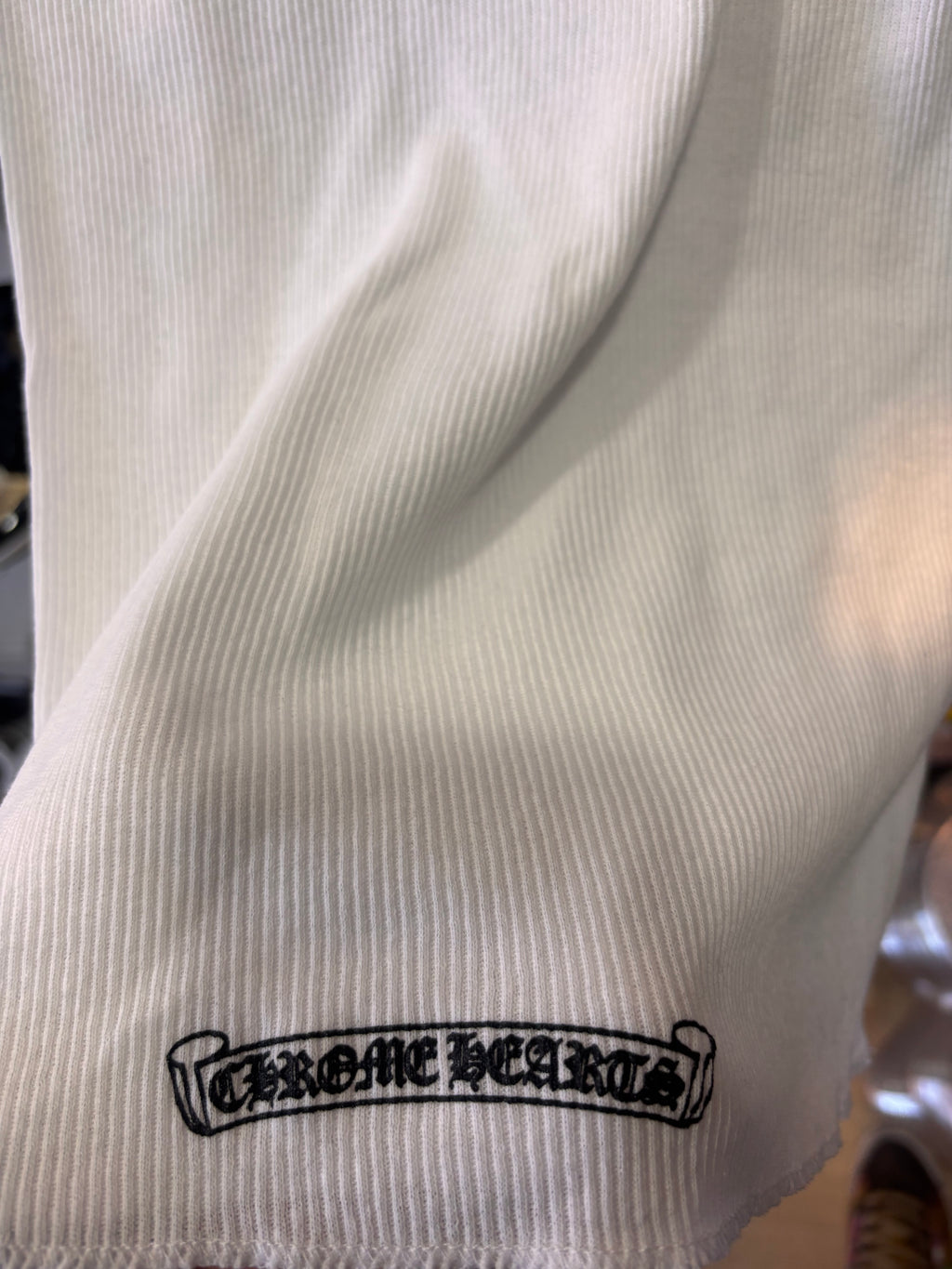 Chrome hearts tank top
