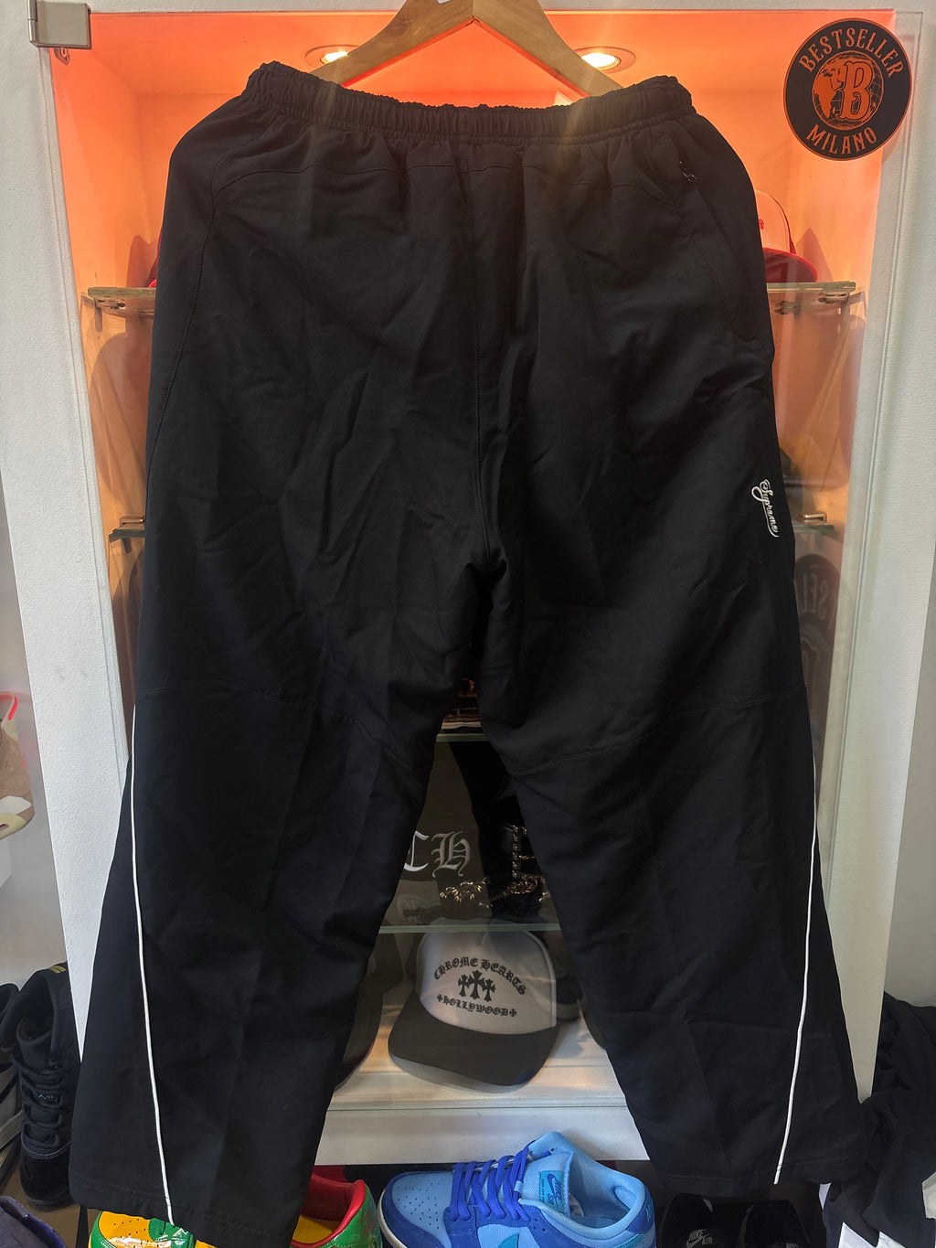 Tracksuit Supreme x Nike black