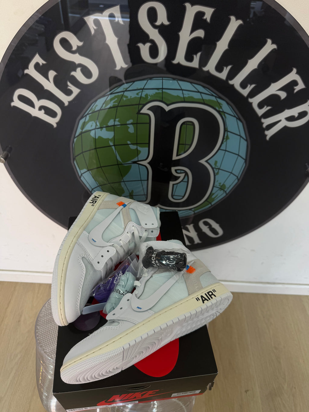 Jordan 1 “Alaska” Virgil Abloh Archives