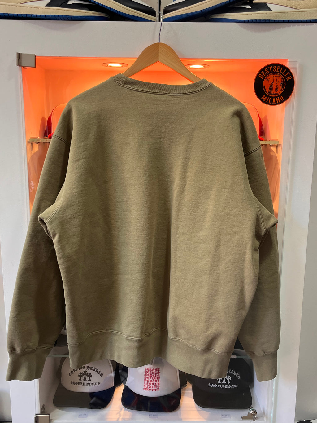 Supreme crewneck size L
