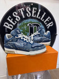 Louis Vuitton trainer shoe “Denim”