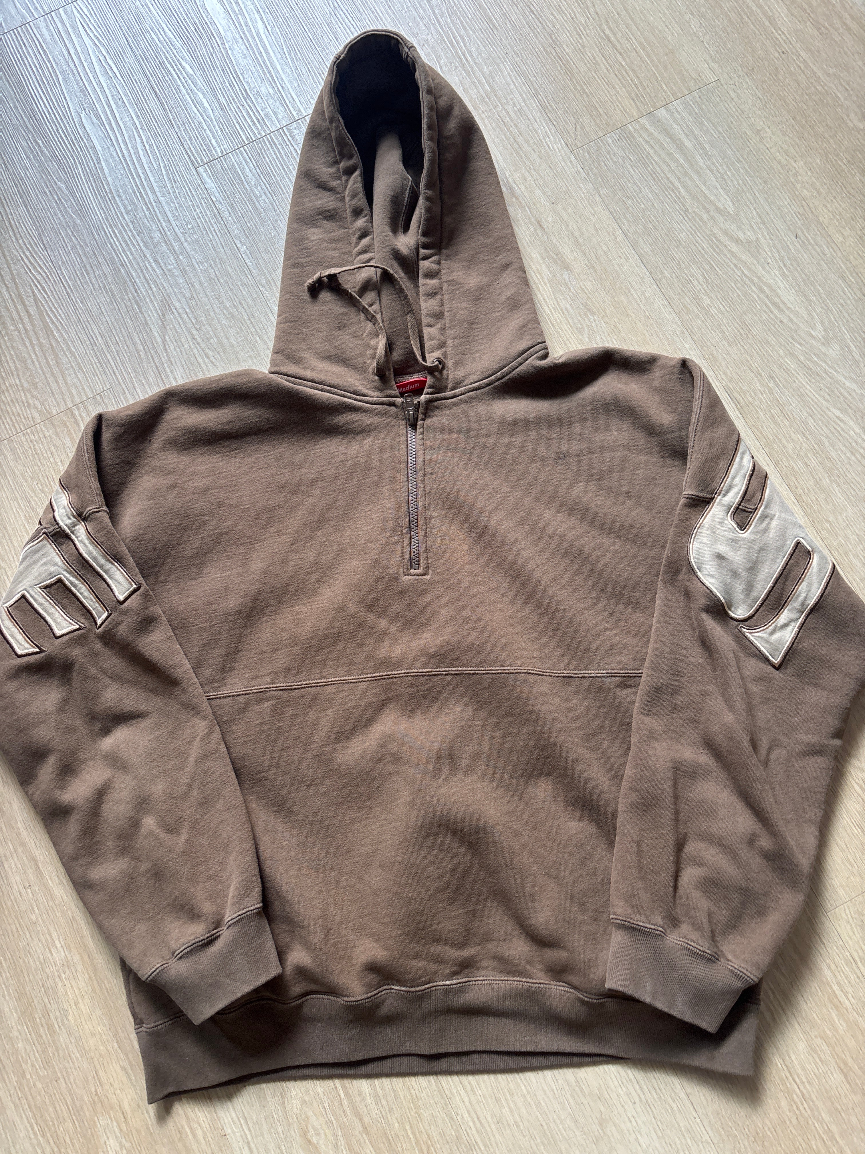 Hoodie Supreme “Quarter zip”