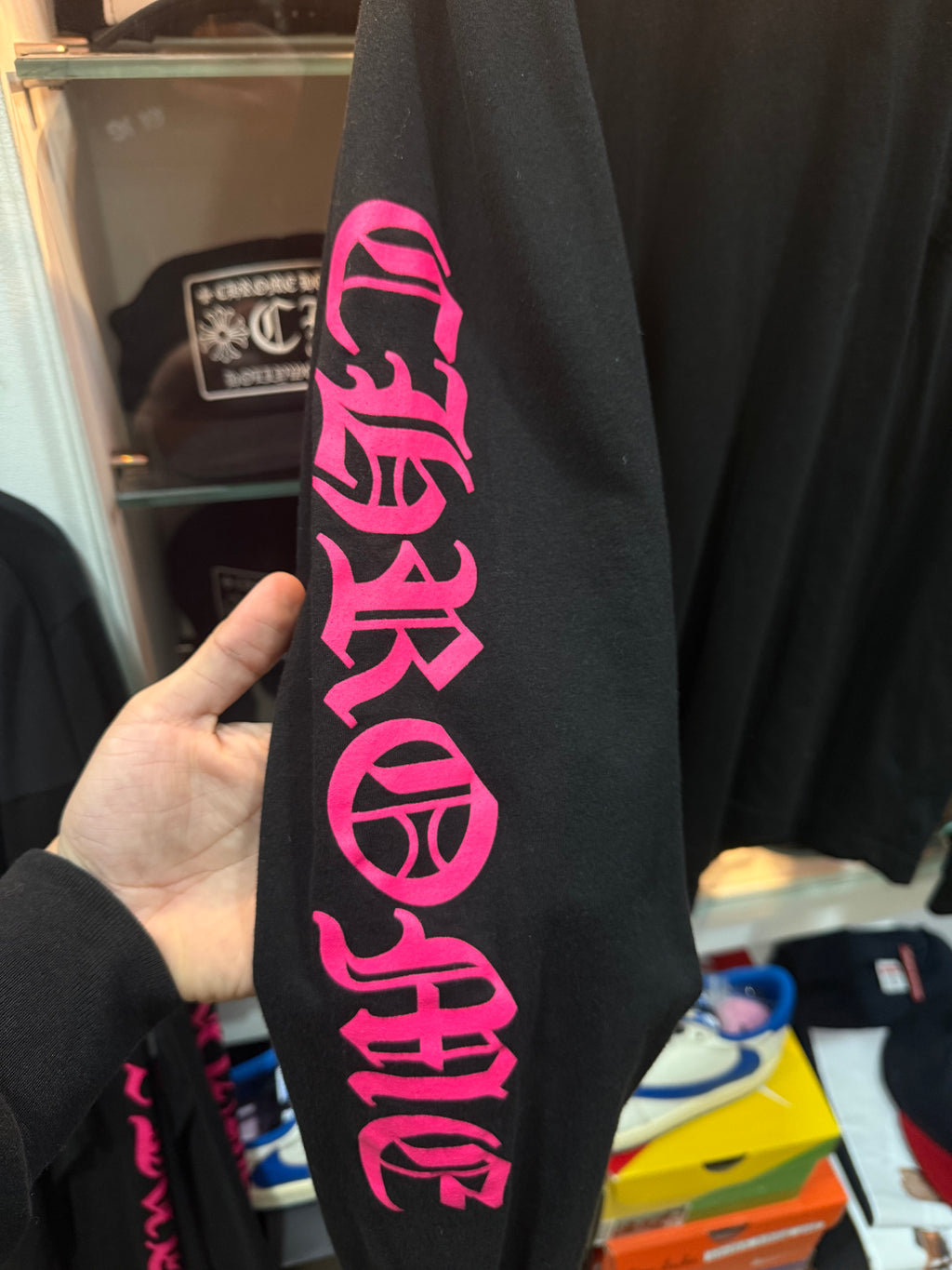 Chrome hearts longsleeve “Pink”