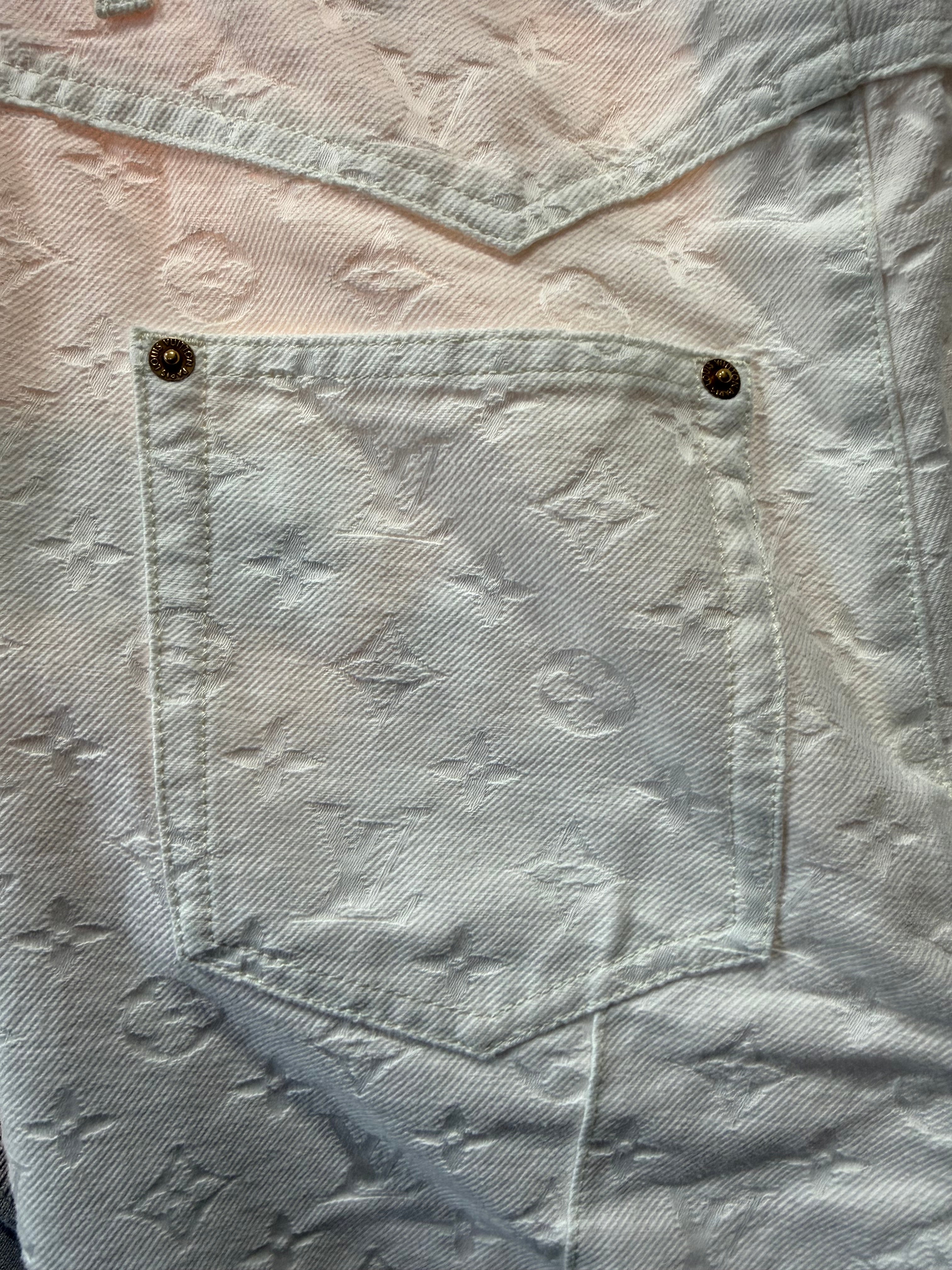 Jeans Louis Vuitton monogram