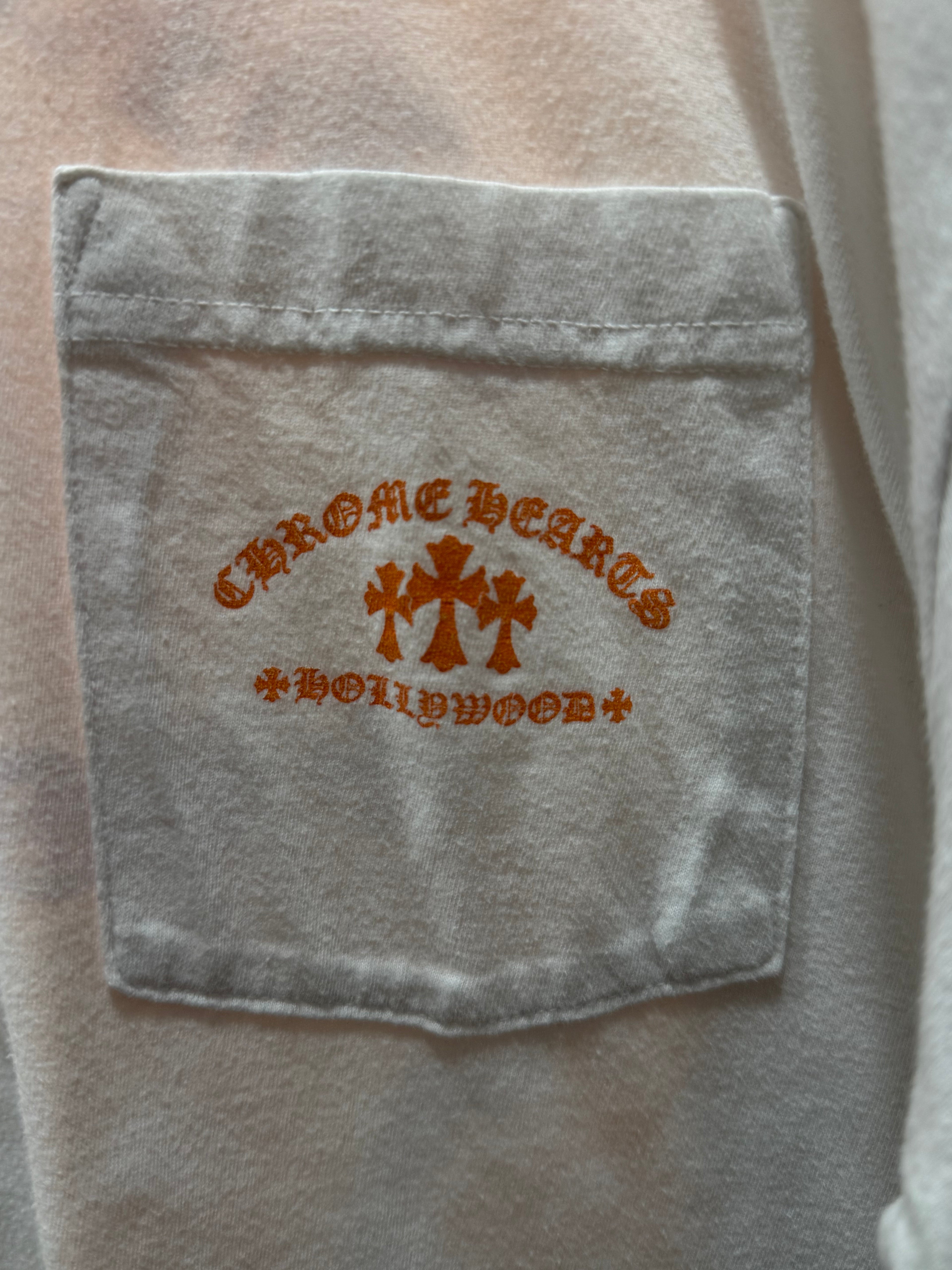 Chrome hearts t-shirt “Hollywood”