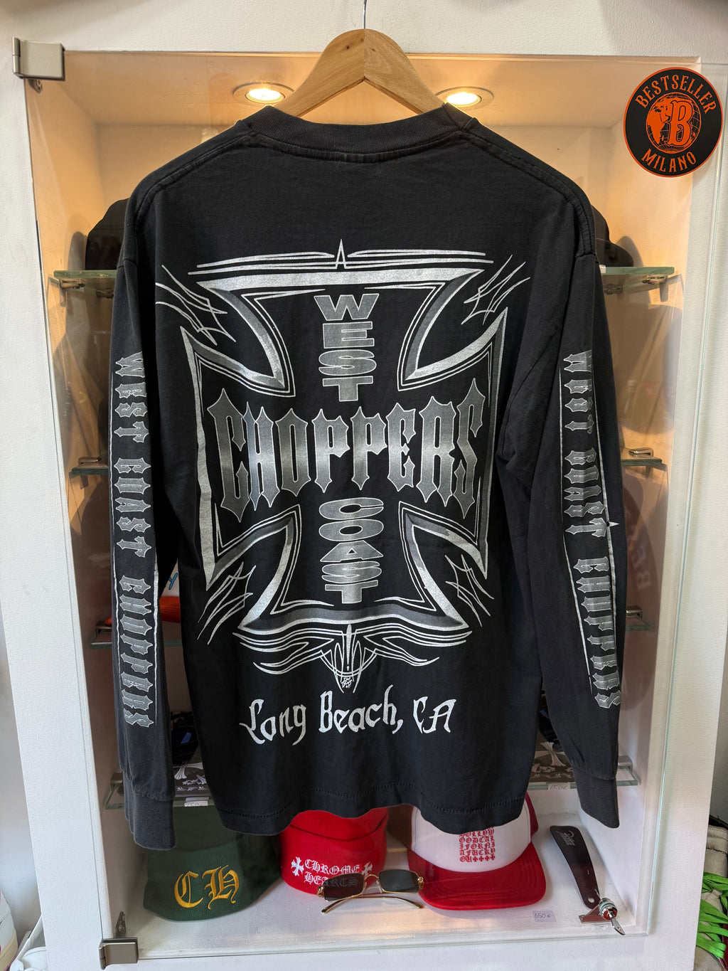 West Coast Choppers vintage longsleeve