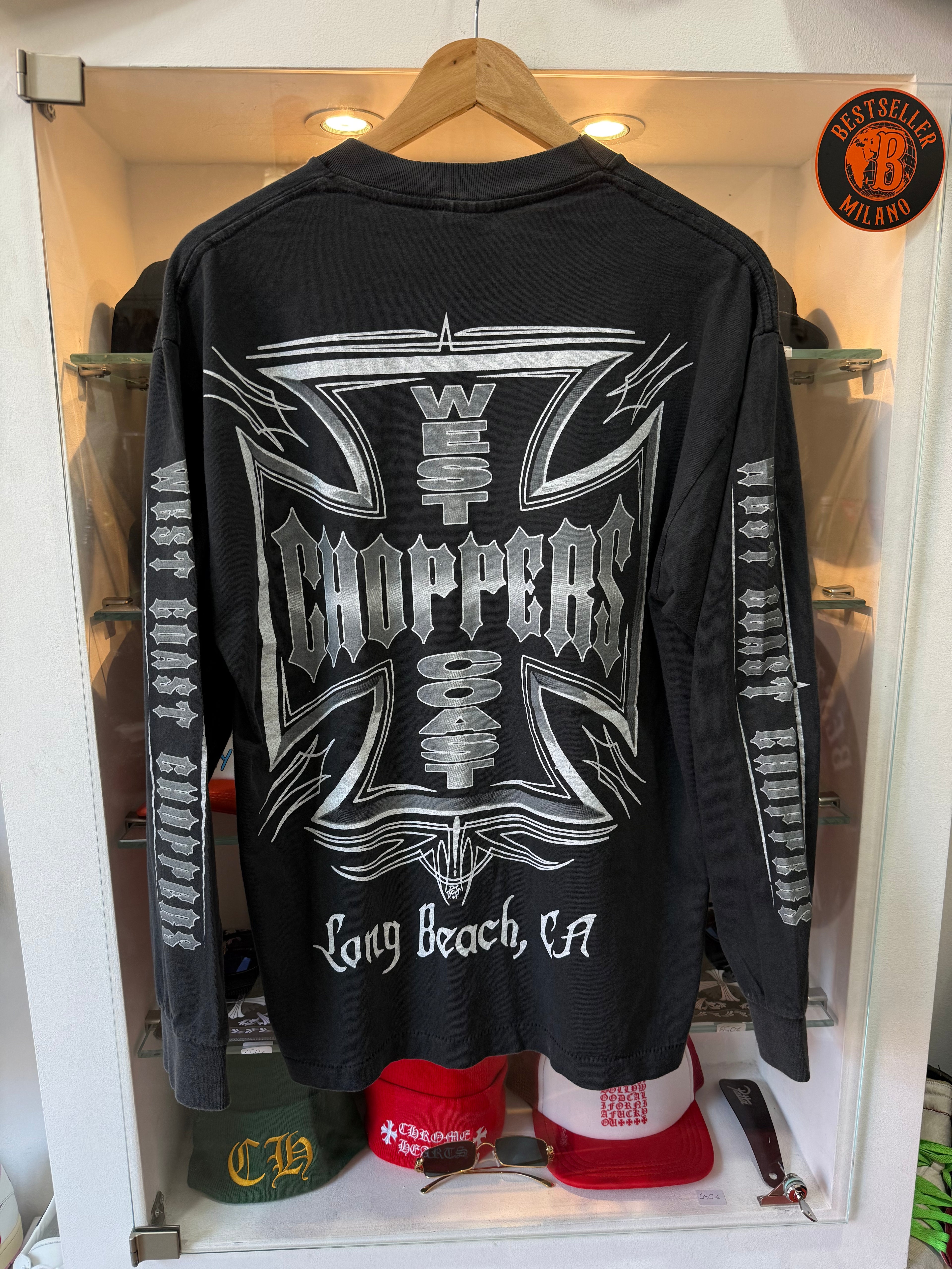West Coast Choppers vintage longsleeve