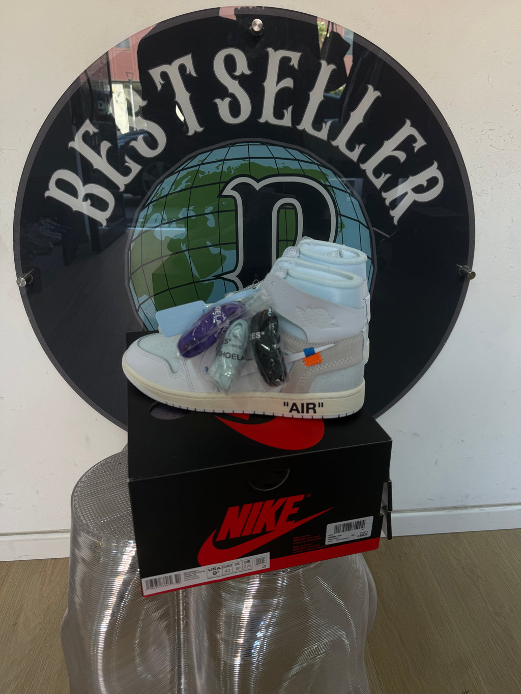 Jordan 1 “Alaska” Virgil Abloh Archives