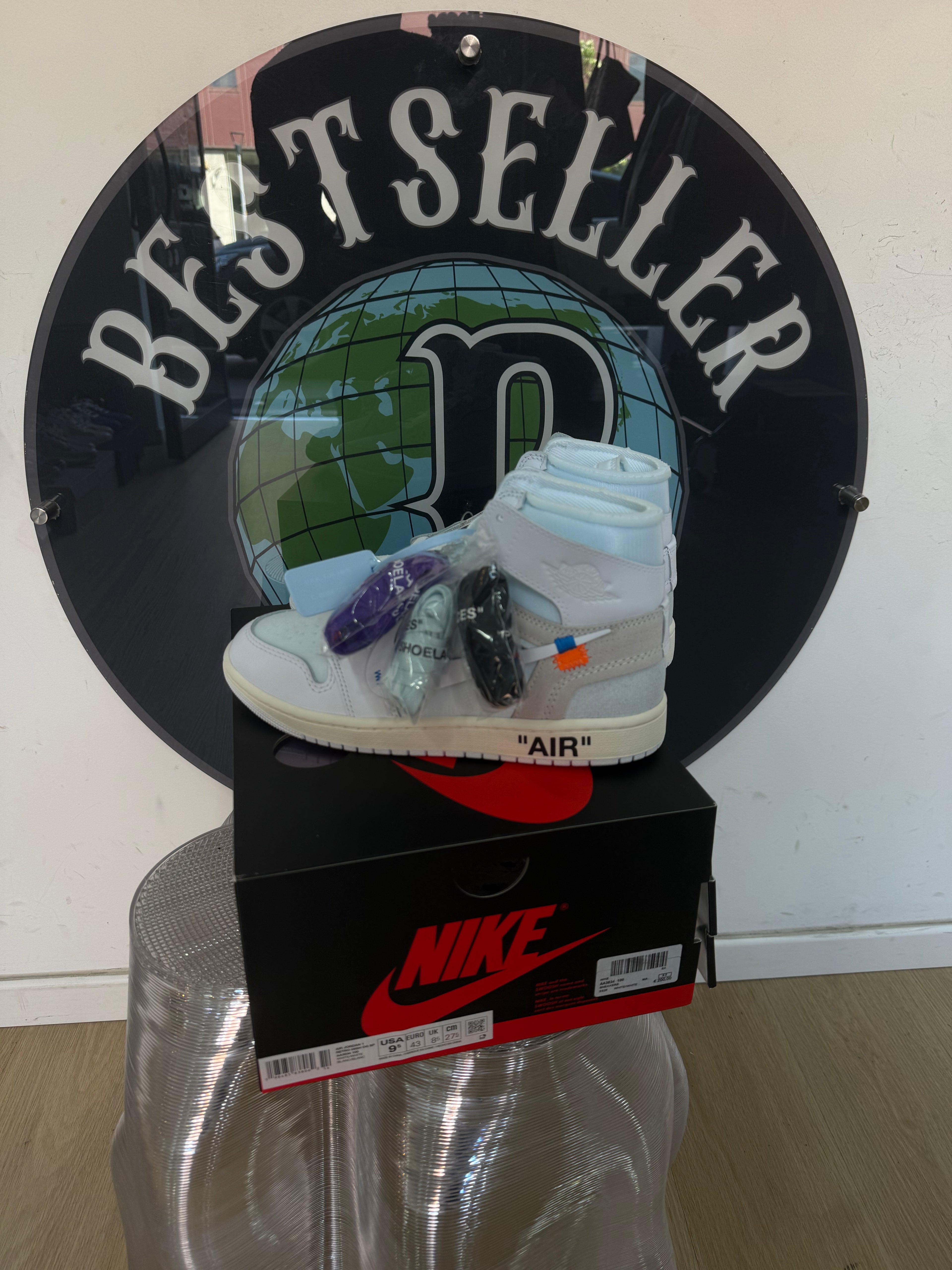 Jordan 1 “Alaska” Virgil Abloh Archives