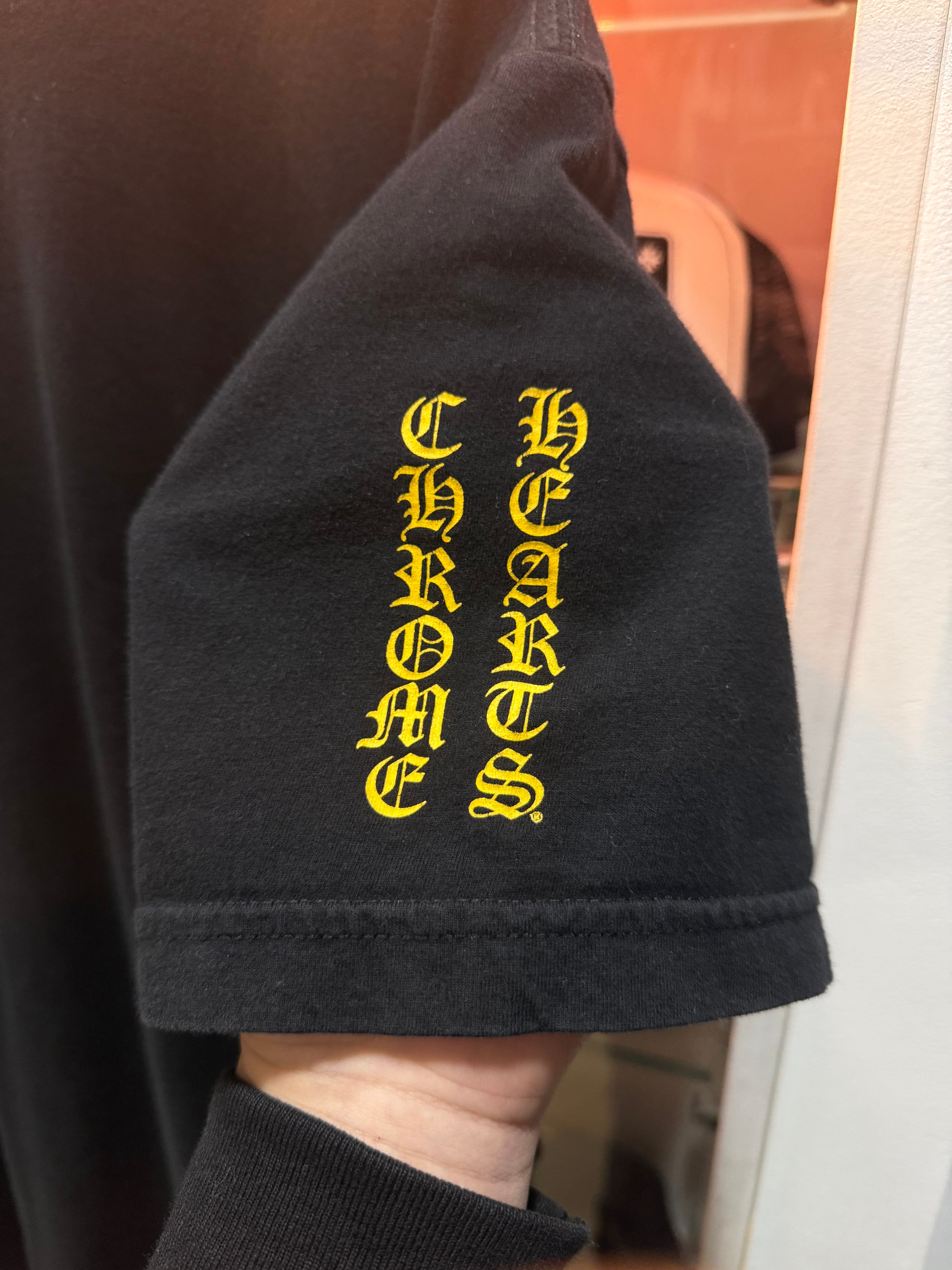Chrome Hearts t shirt