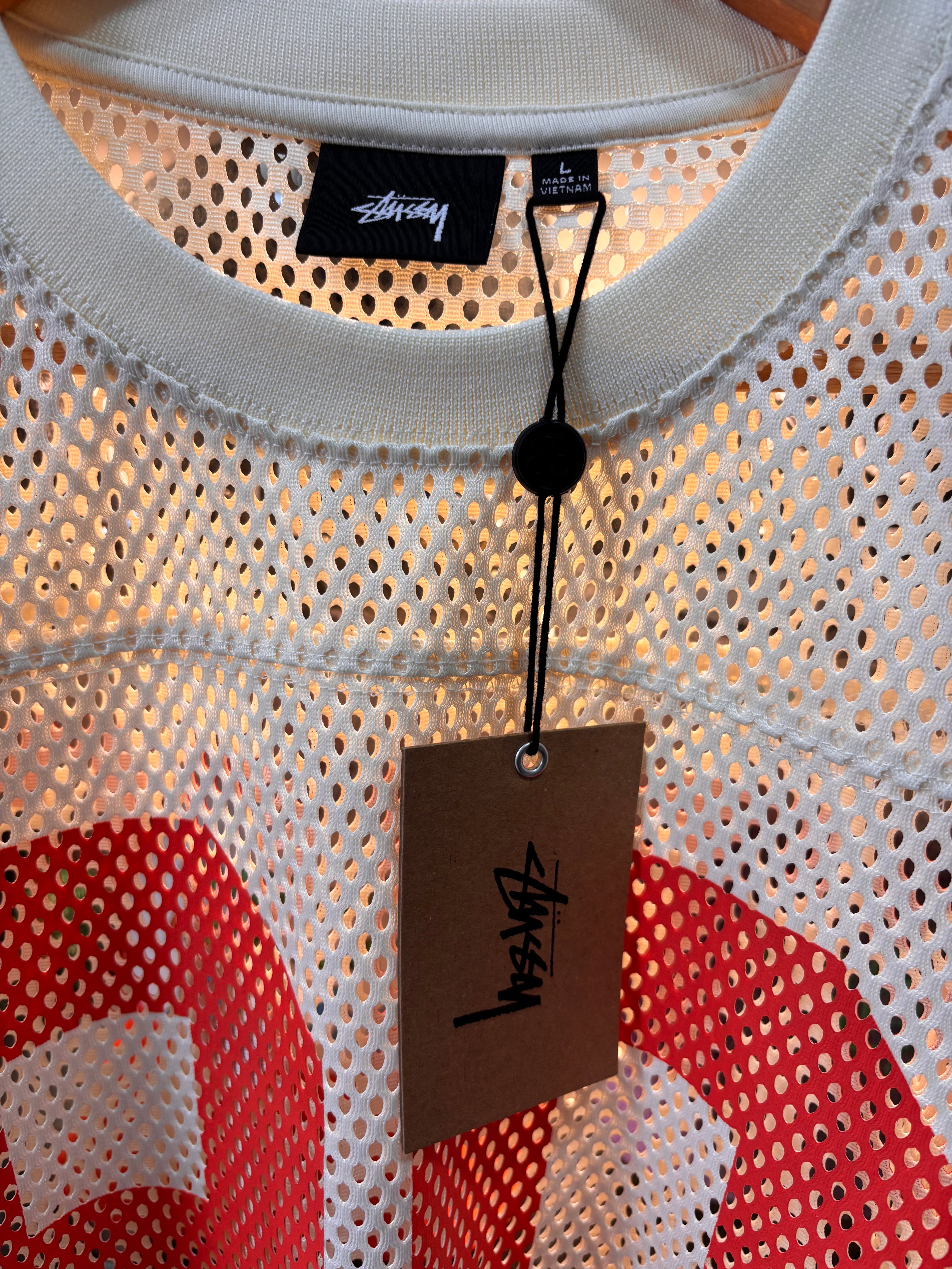 Stussy Football Jersey