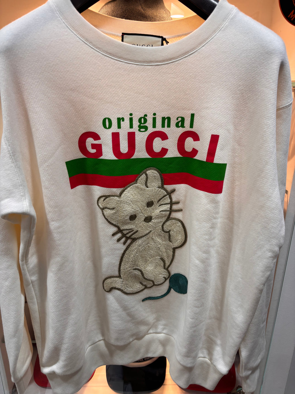 Gucci Crewneck Hoodie