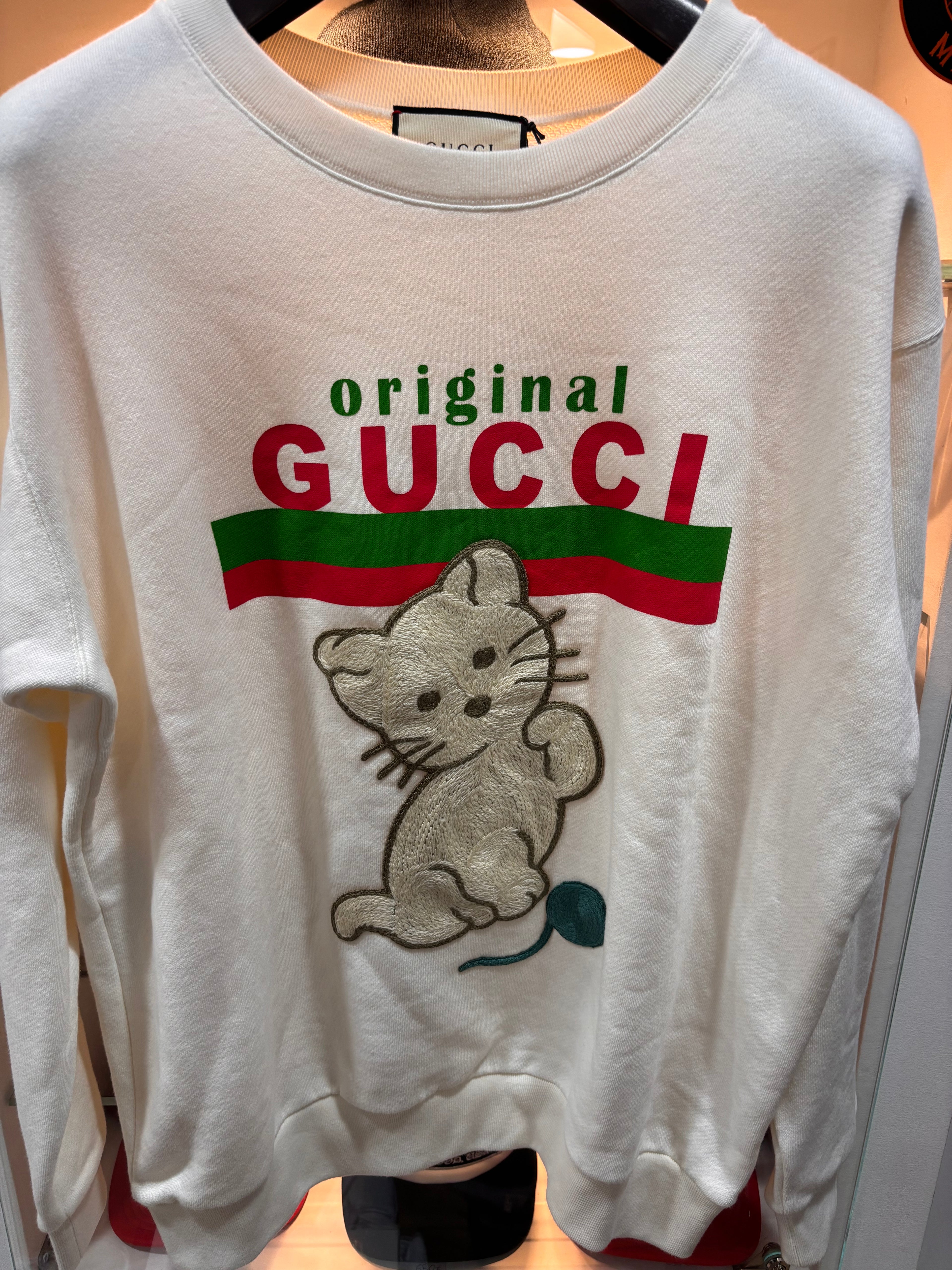 Gucci Crewneck Hoodie