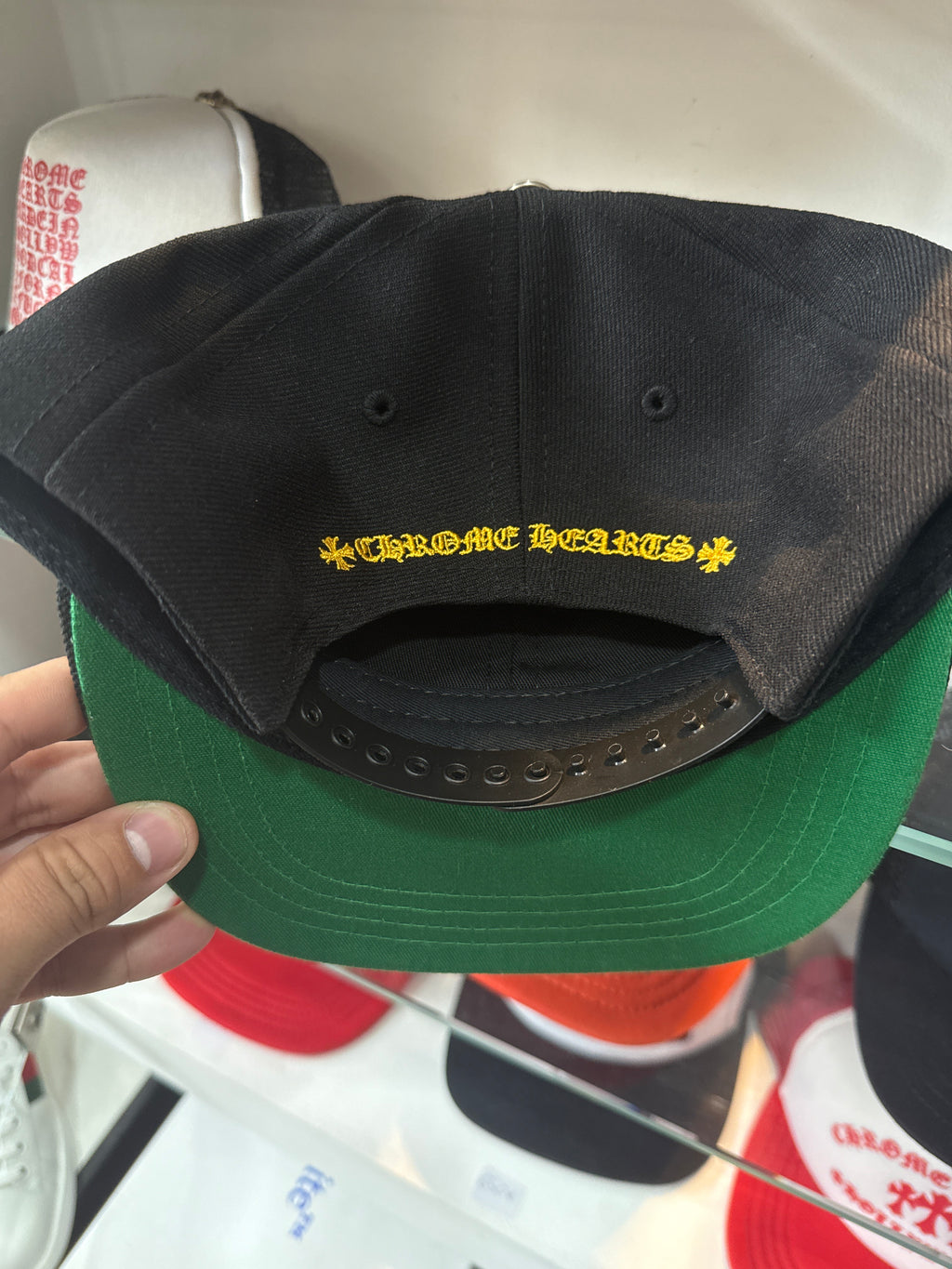 Chrome Hearts hat
